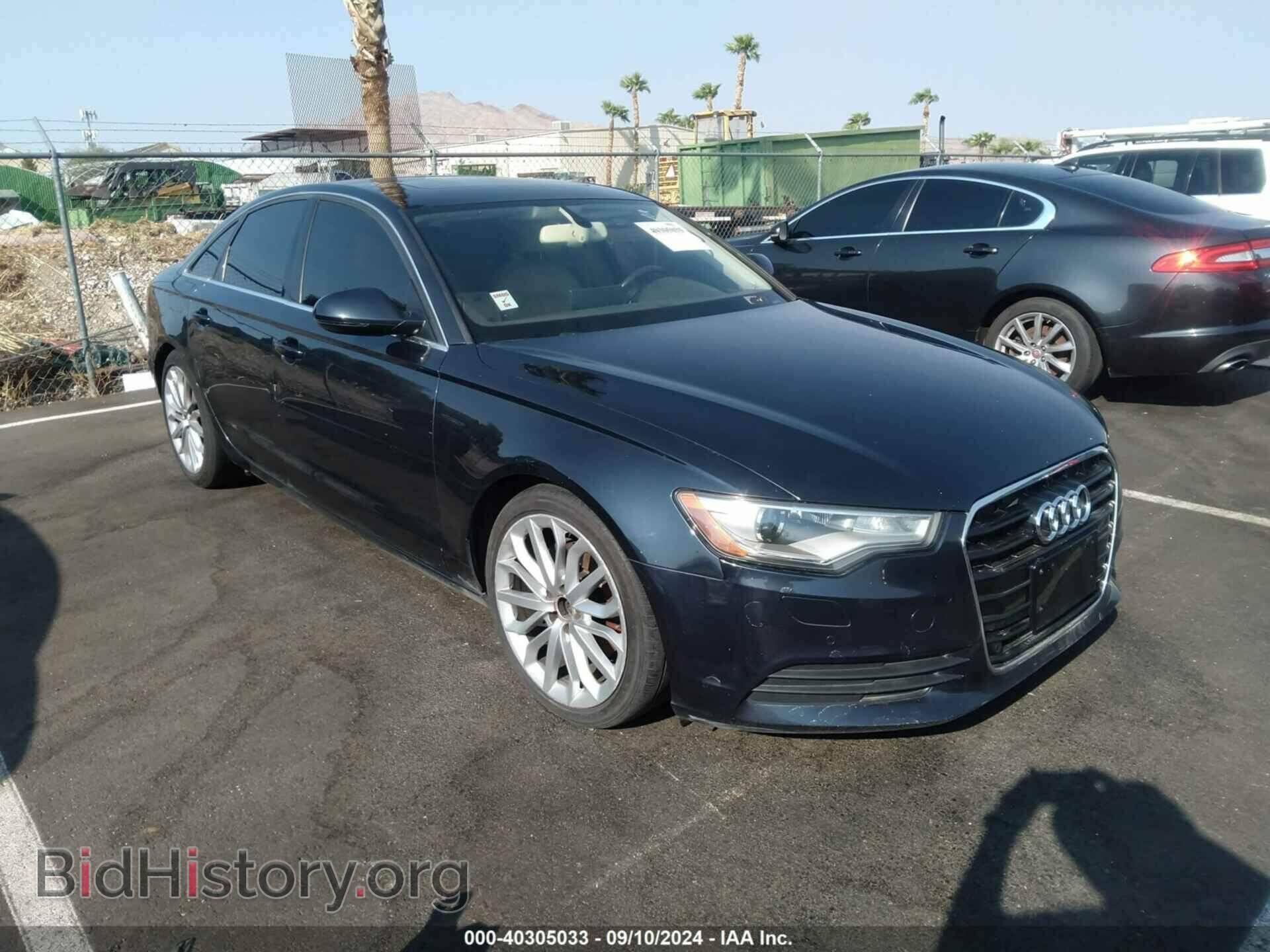 Photo WAUDFAFC4CN167747 - AUDI A6 2012