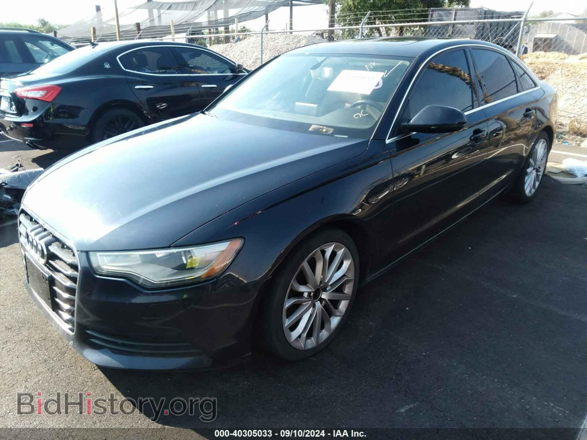 2012 AUDI A6 - VIN: WAUDFAFC4CN167747 - Фото 2