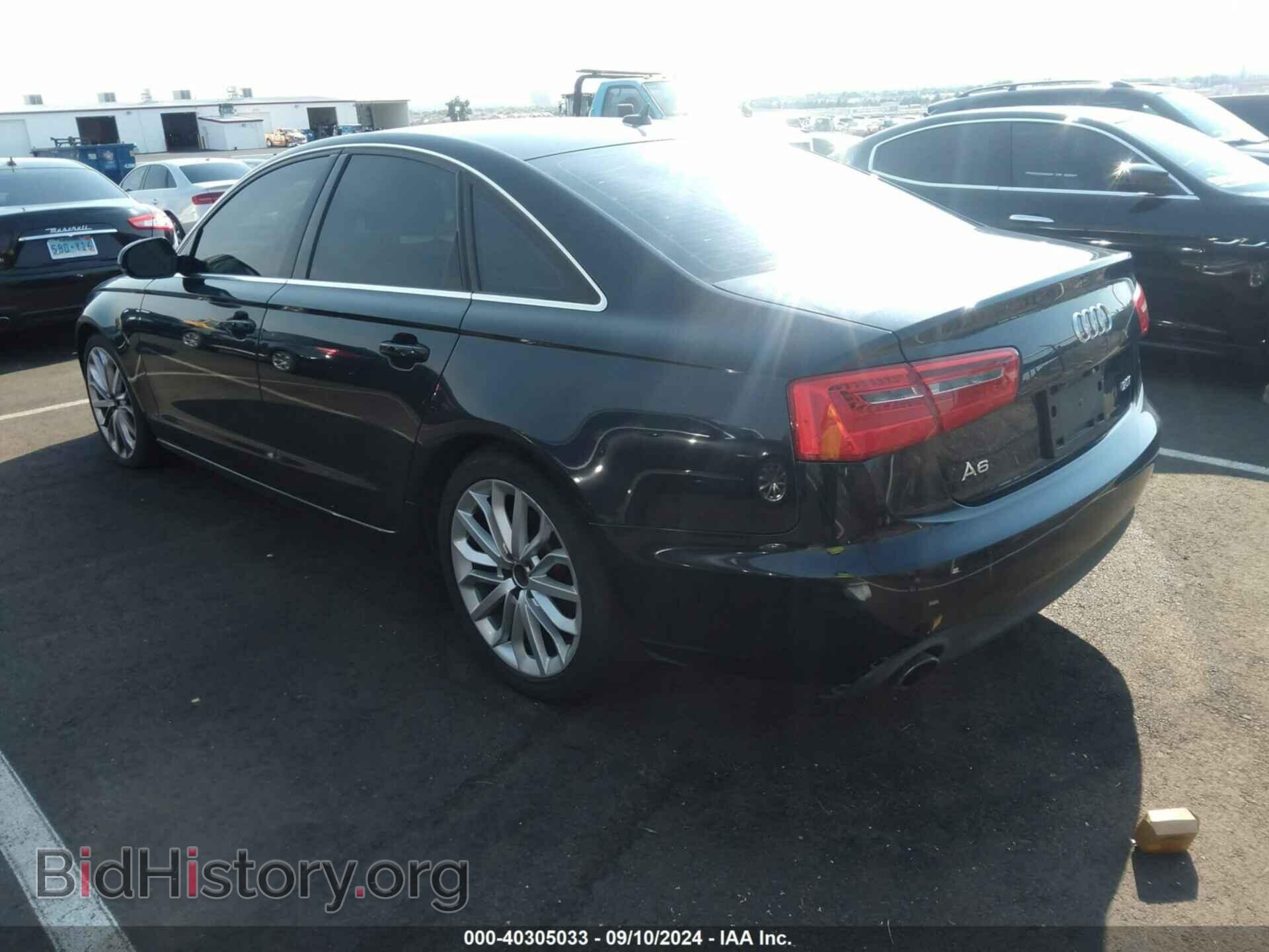 2012 AUDI A6 - VIN: WAUDFAFC4CN167747 - Фото 3