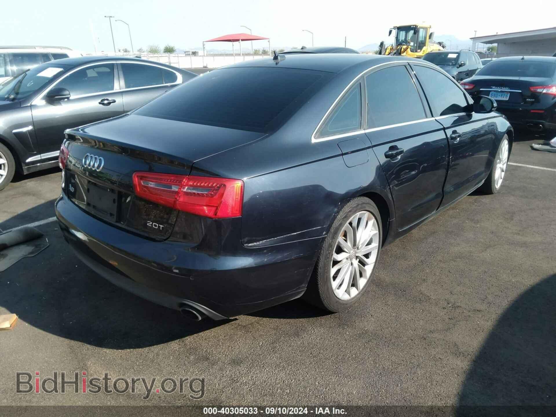 2012 AUDI A6 - VIN: WAUDFAFC4CN167747 - Фото 4