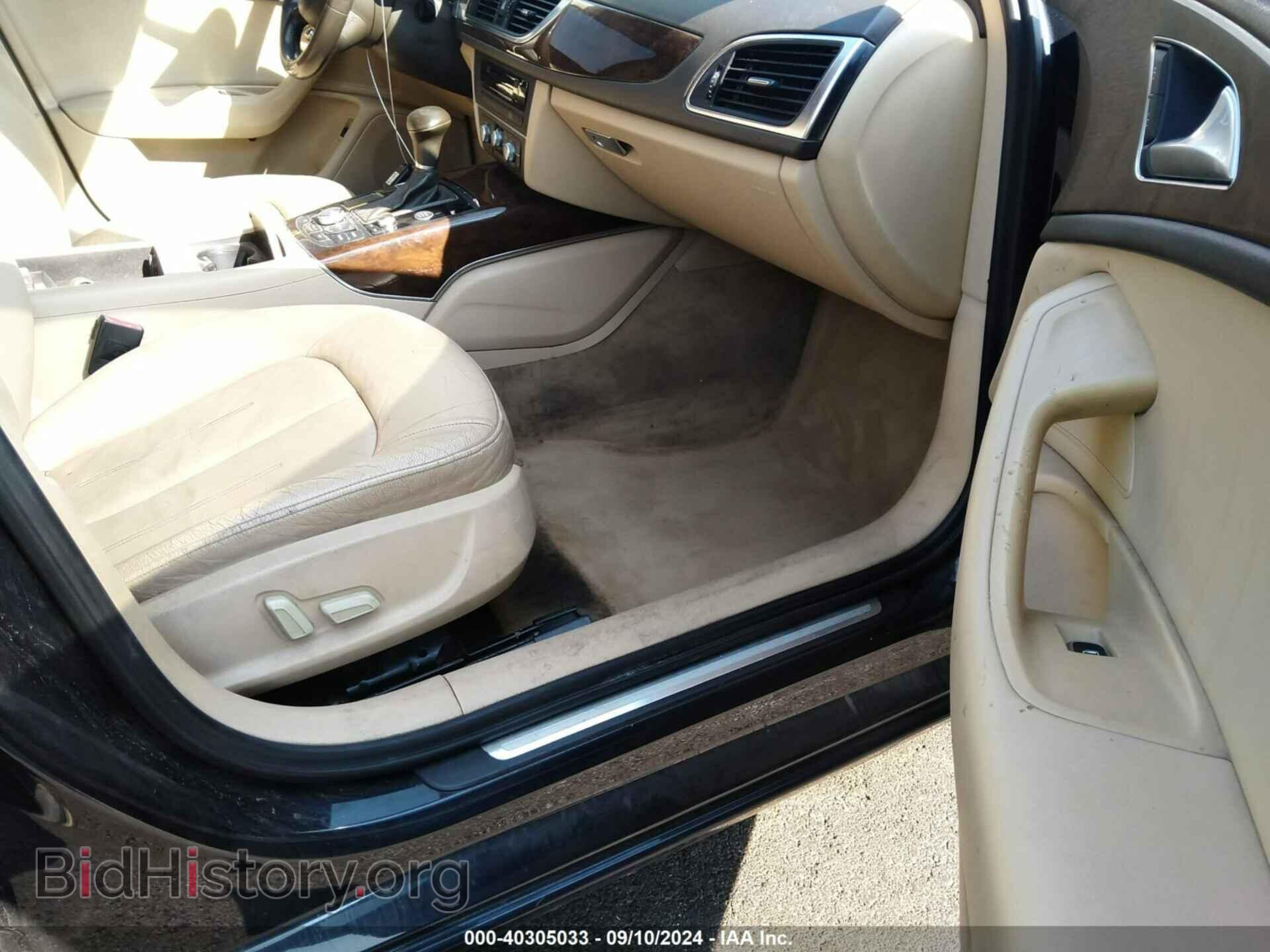 2012 AUDI A6 - VIN: WAUDFAFC4CN167747 - Фото 5