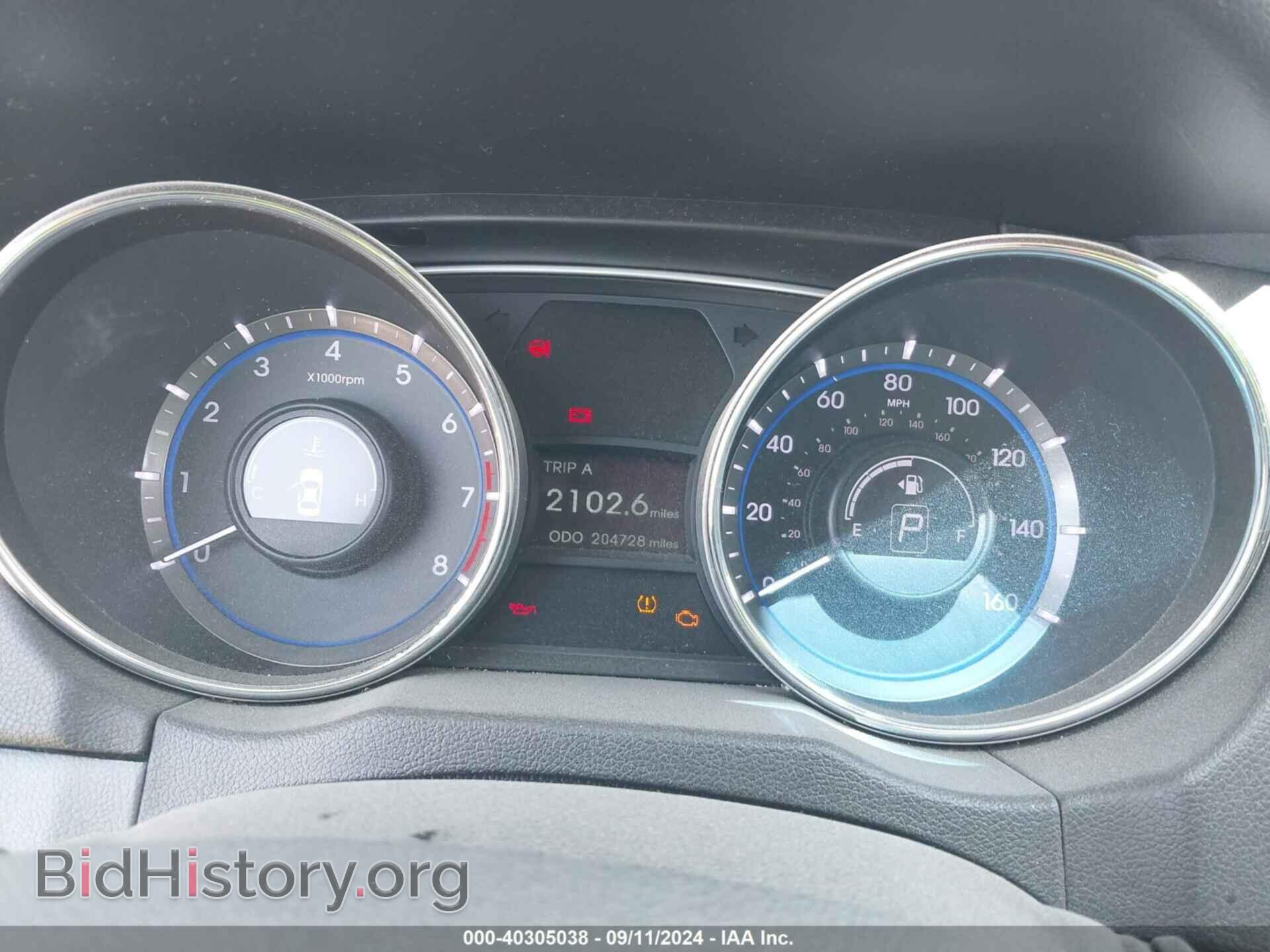 2014 HYUNDAI SONATA - VIN: 5NPEB4AC6EH826751 - Фото 7
