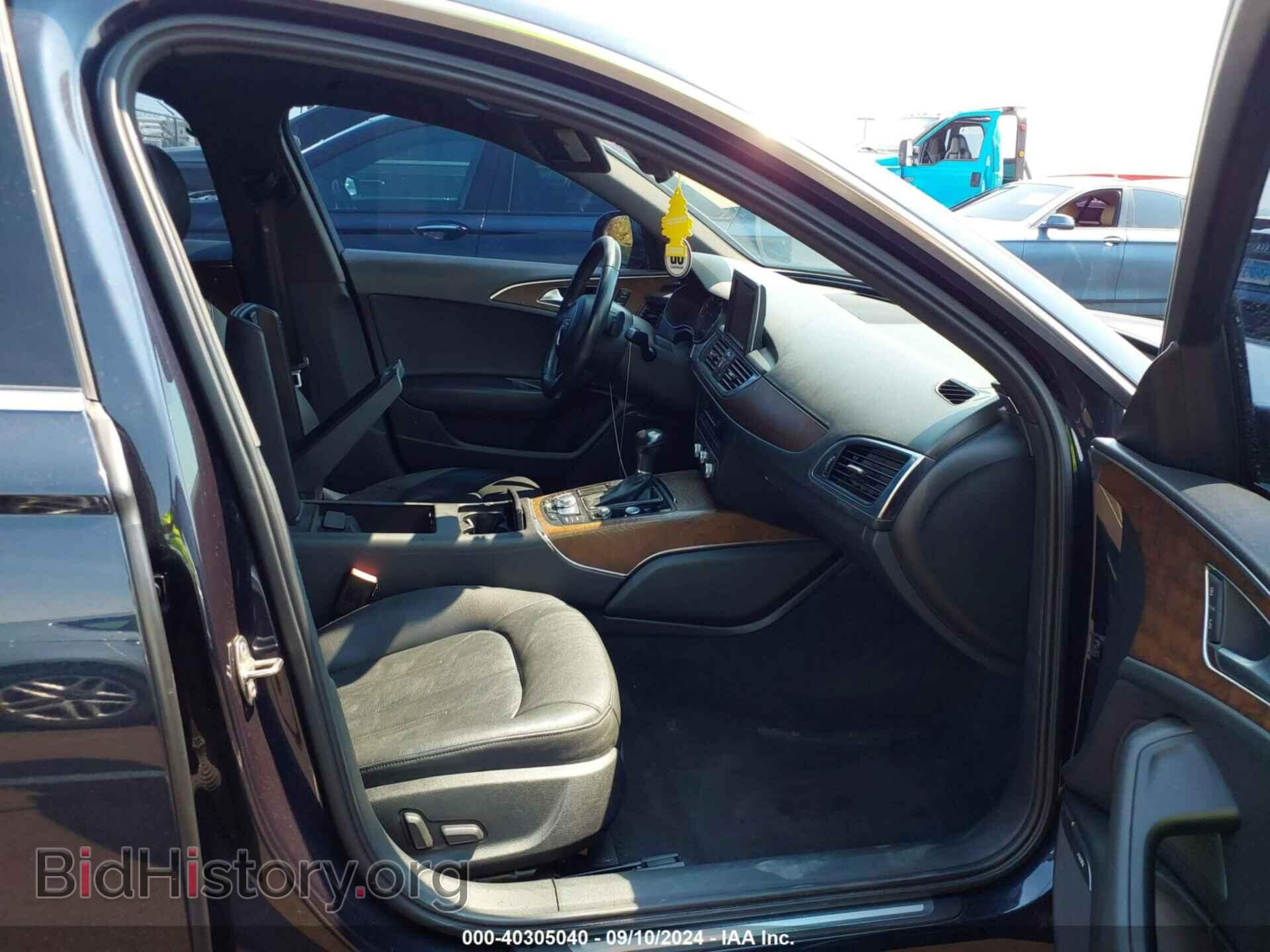 2015 AUDI A6 - VIN: WAUDFAFC8FN015104 - Фото 5