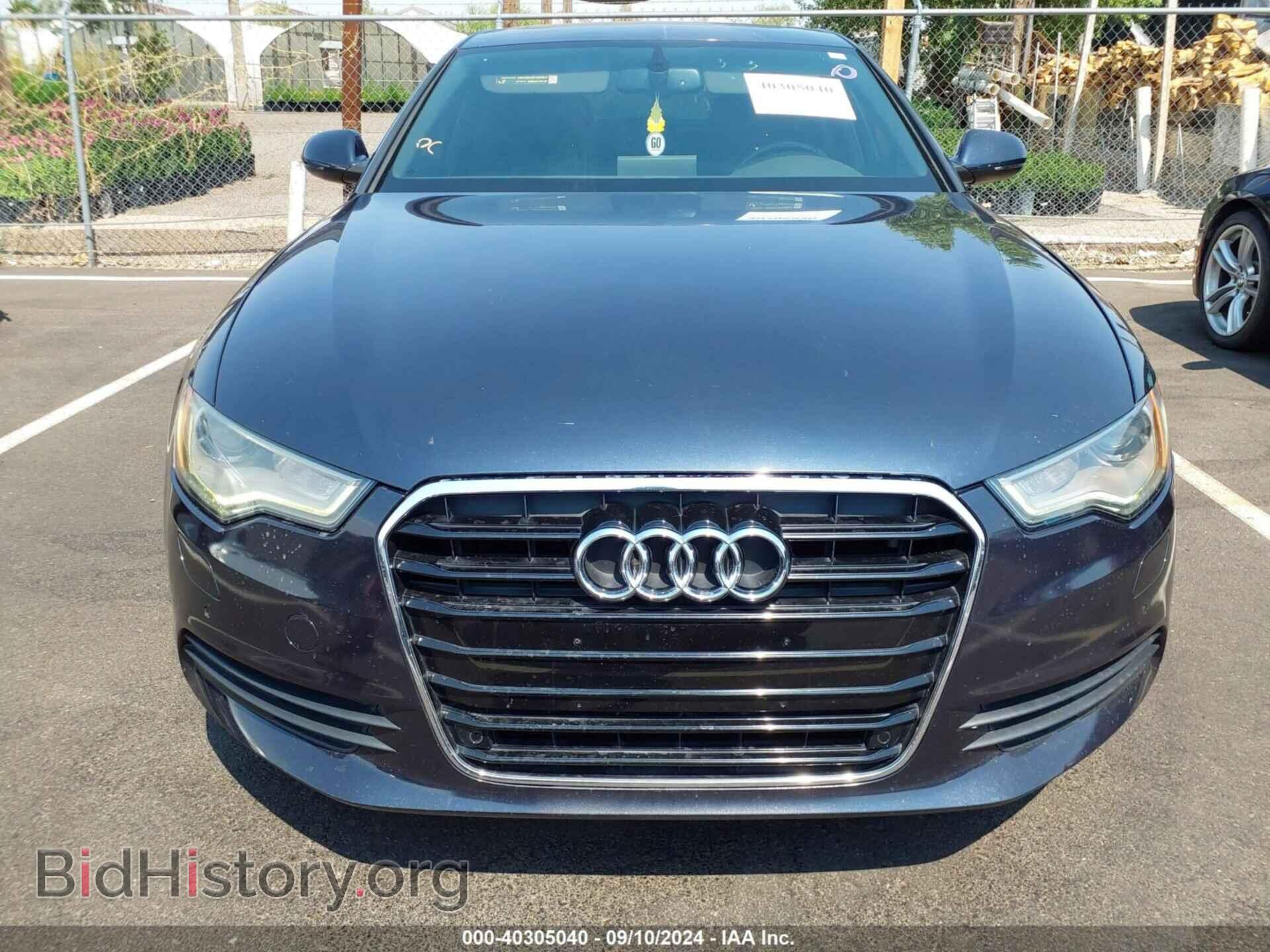 2015 AUDI A6 - VIN: WAUDFAFC8FN015104 - Фото 6
