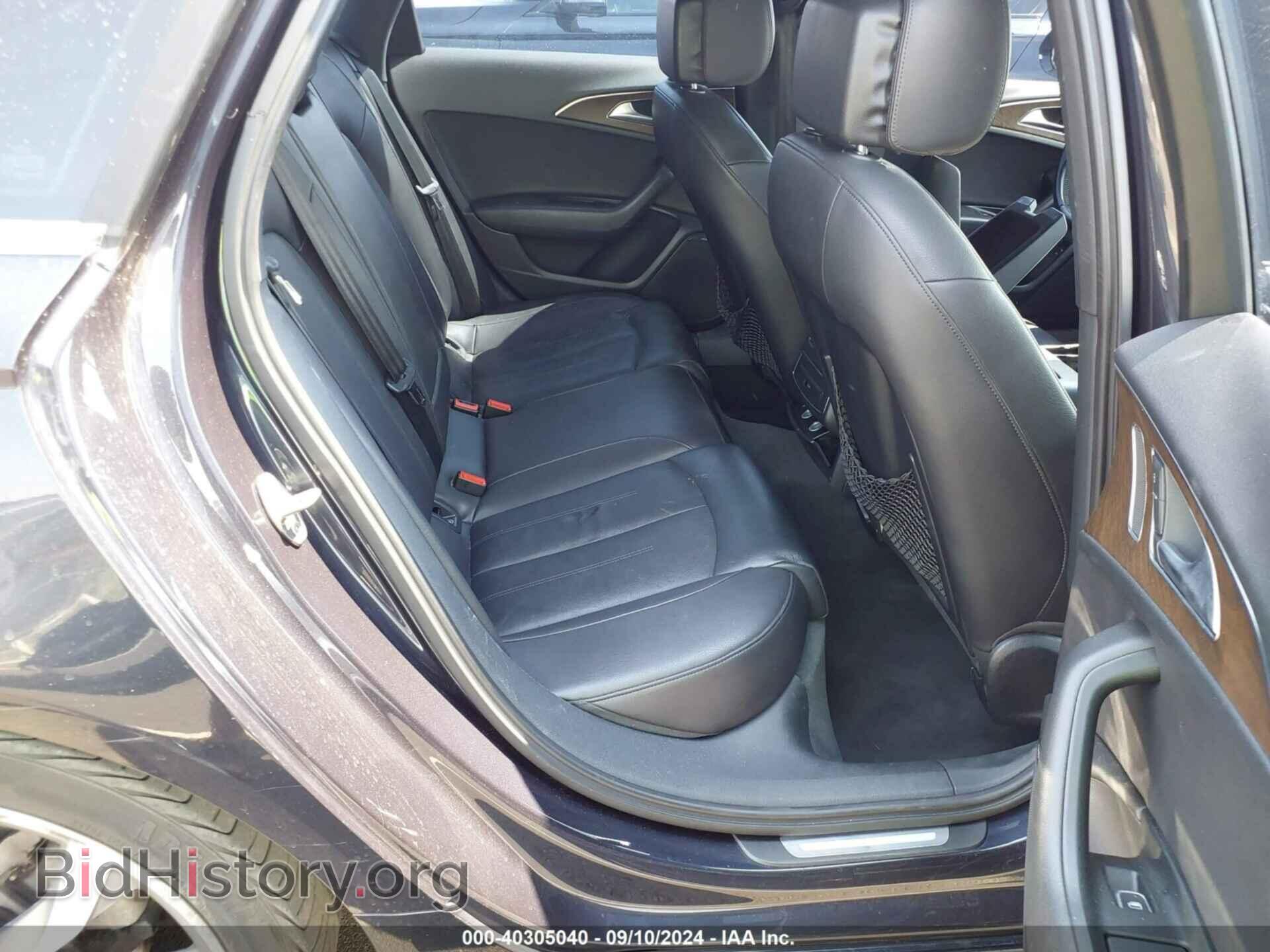 2015 AUDI A6 - VIN: WAUDFAFC8FN015104 - Фото 8