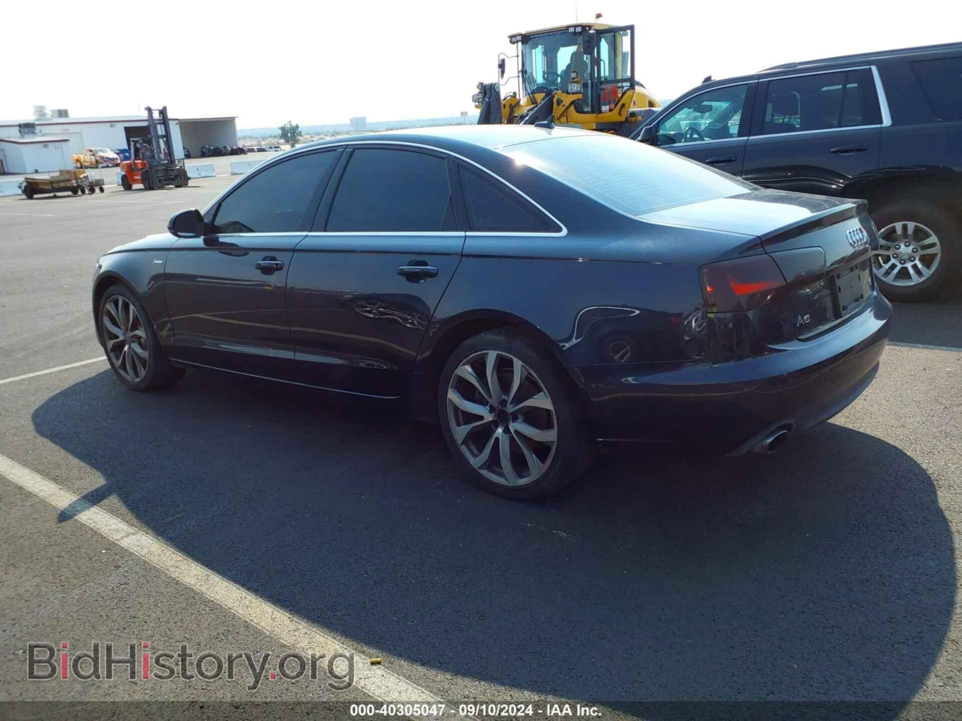 2013 AUDI A6 - VIN: WAUGGAFC9DN098694 - Фото 3