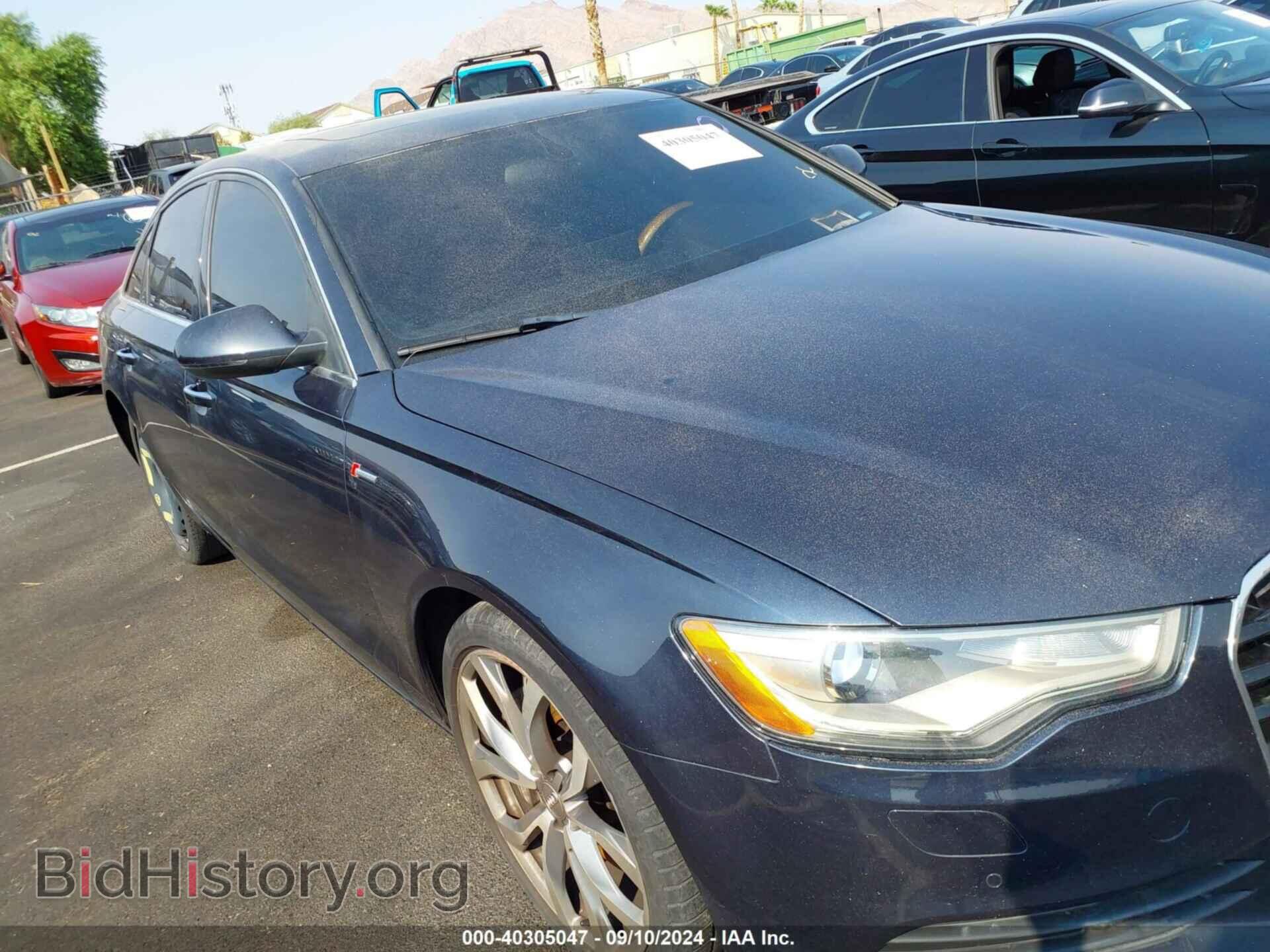 2013 AUDI A6 - VIN: WAUGGAFC9DN098694 - Фото 6