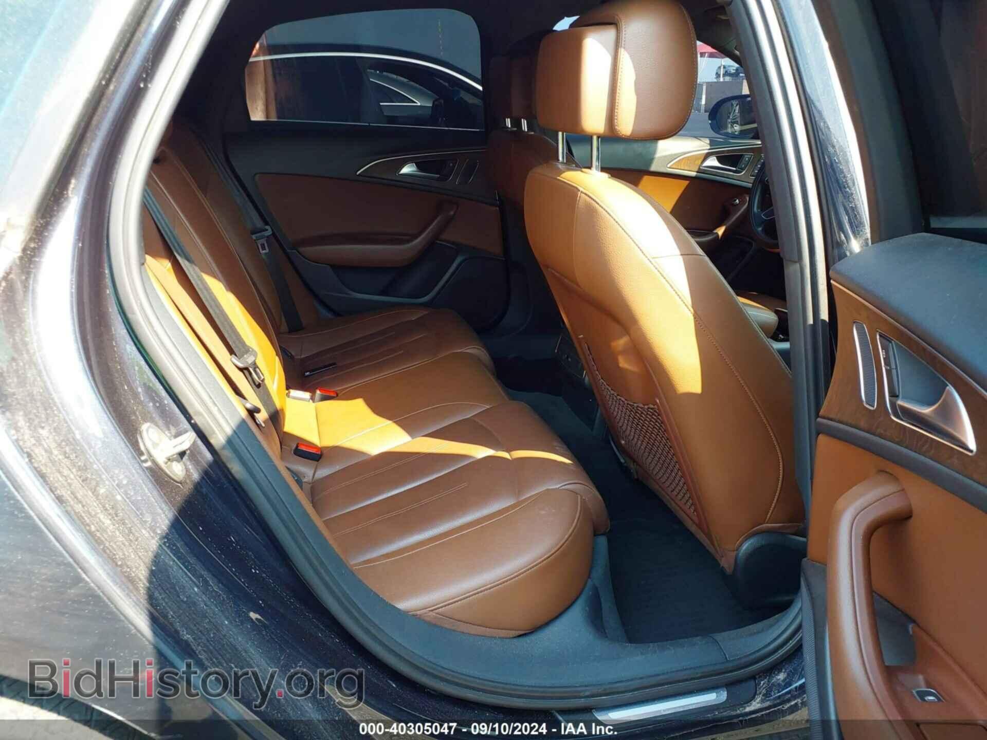 2013 AUDI A6 - VIN: WAUGGAFC9DN098694 - Фото 8