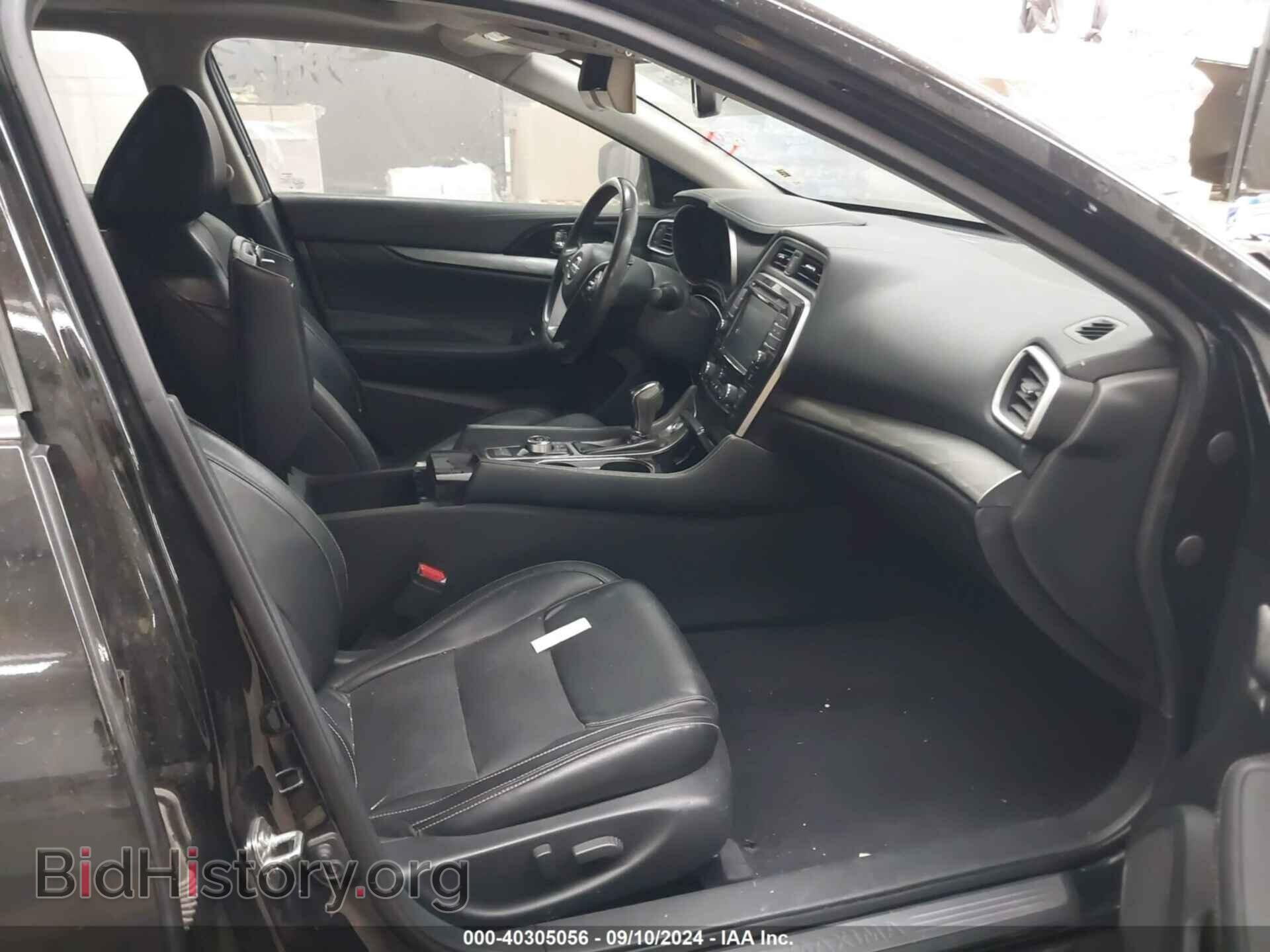 2017 NISSAN MAXIMA - VIN: 1N4AA6AP5HC430879 - Фото 5