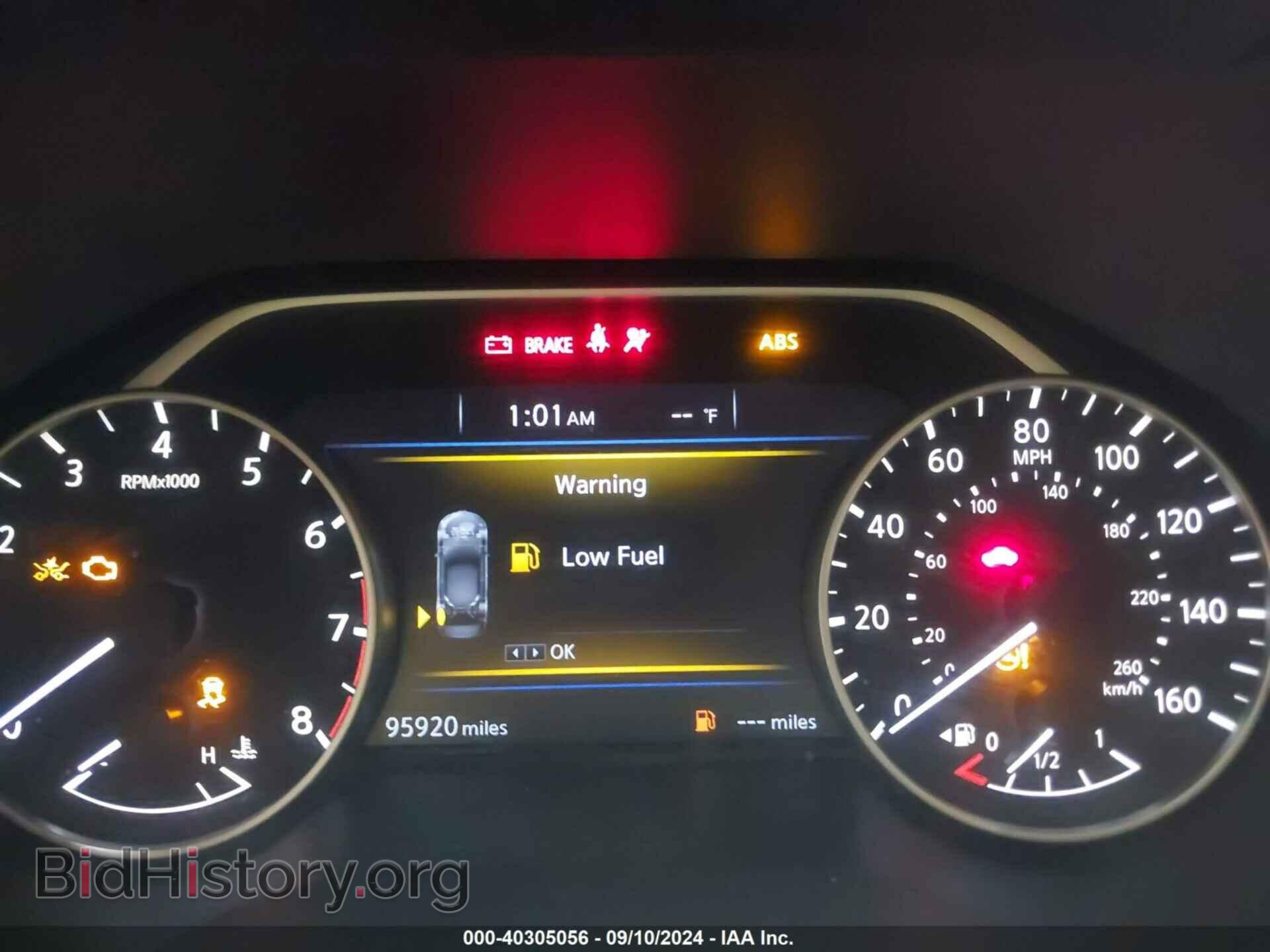 2017 NISSAN MAXIMA - VIN: 1N4AA6AP5HC430879 - Фото 7