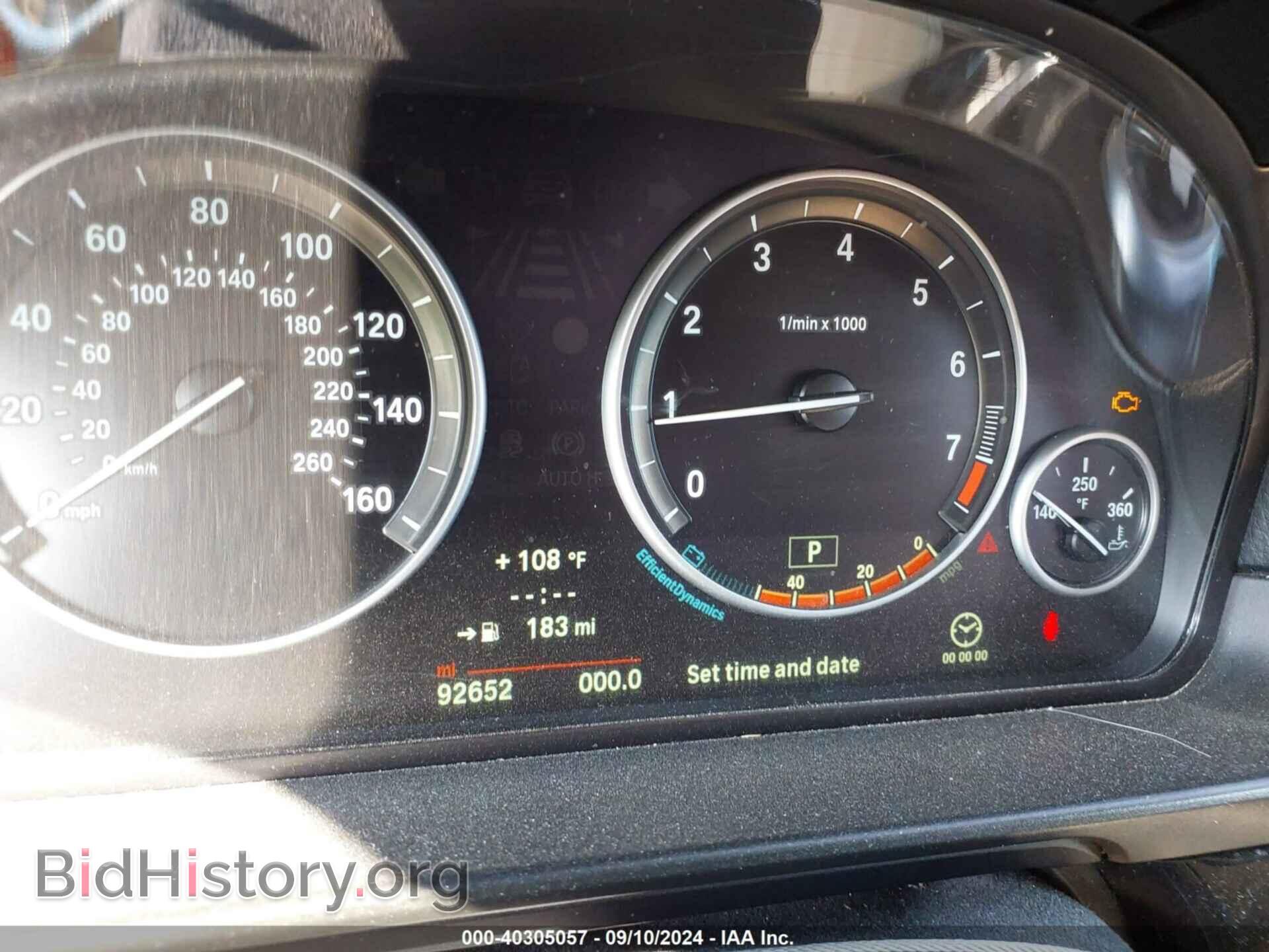 2014 BMW 528I - VIN: WBA5A5C51ED501838 - Фото 7
