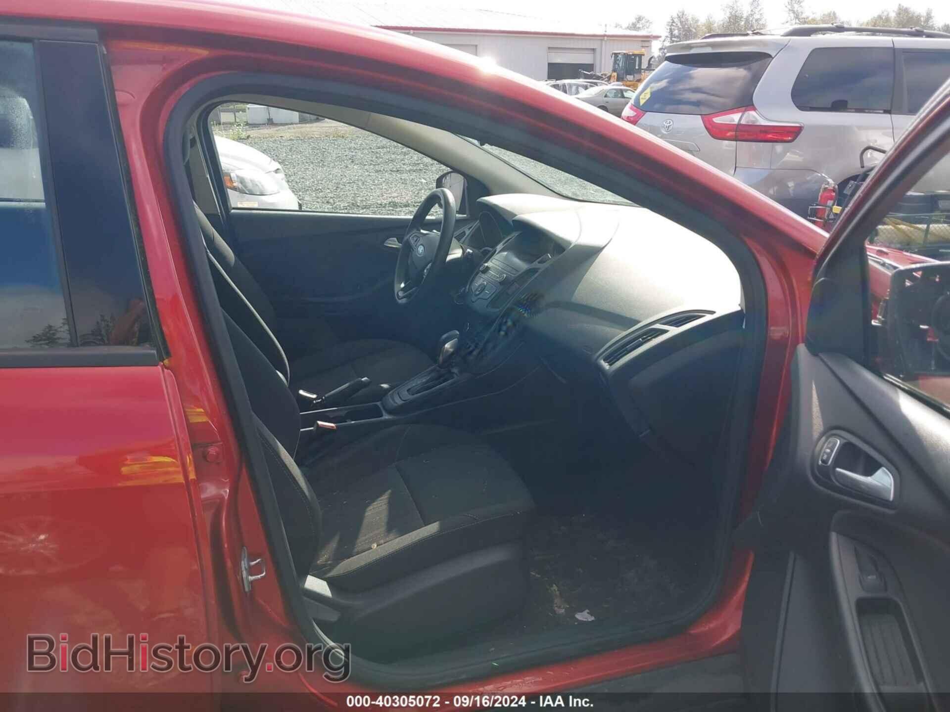 2018 FORD FOCUS - VIN: 1FADP3K28JL313770 - Фото 5