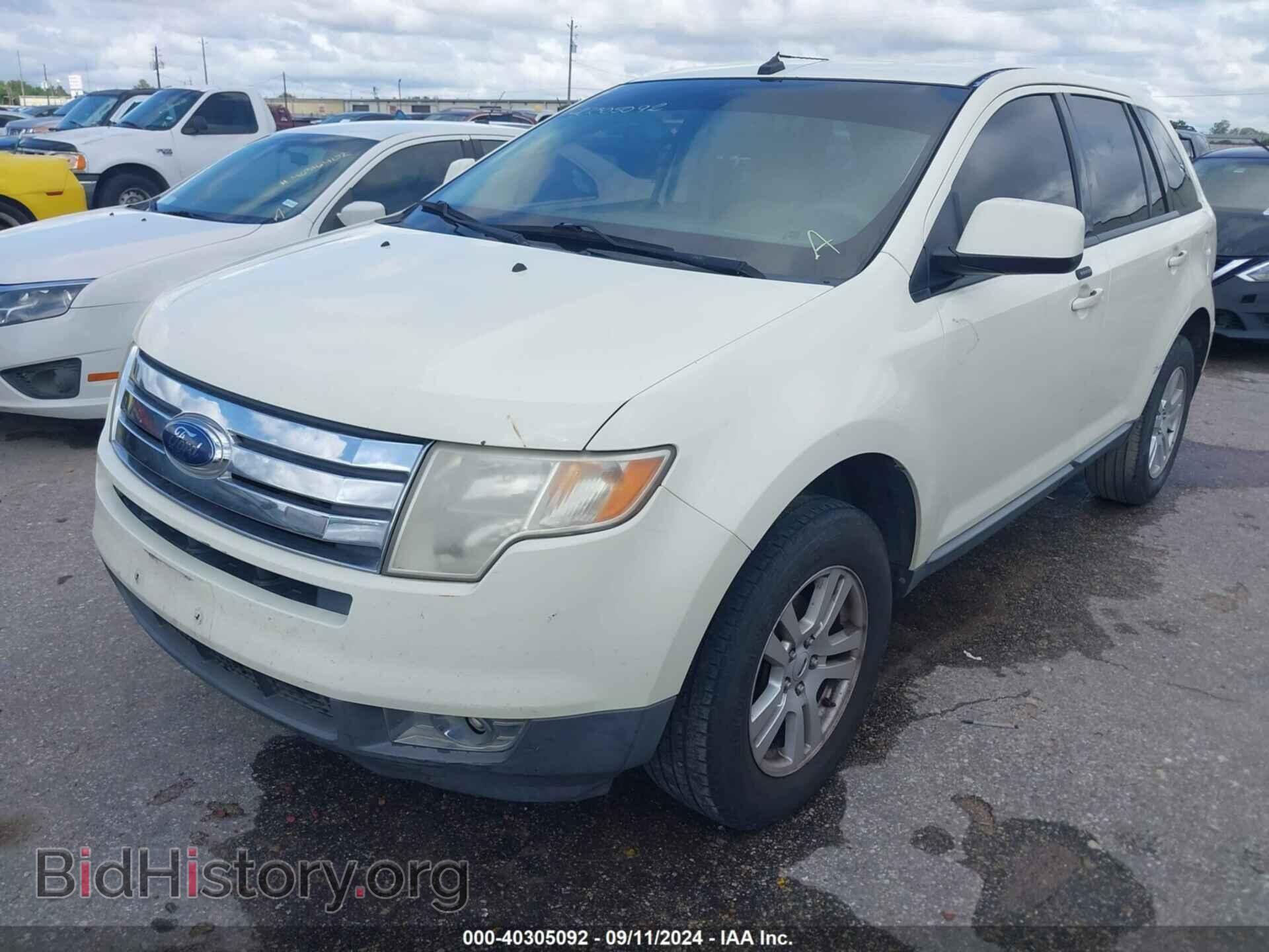 2008 FORD EDGE - VIN: 2FMDK38C98BA34116 - Фото 2