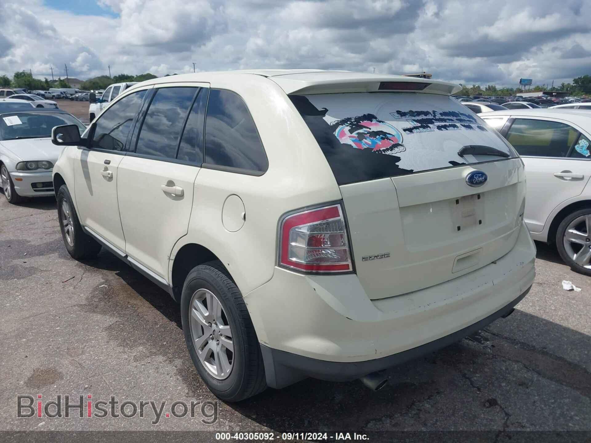 2008 FORD EDGE - VIN: 2FMDK38C98BA34116 - Фото 3