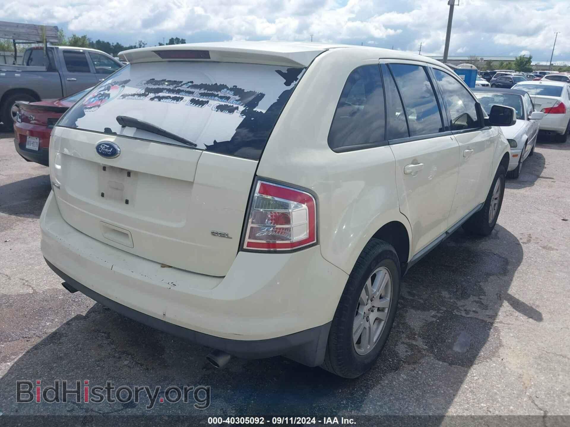 2008 FORD EDGE - VIN: 2FMDK38C98BA34116 - Фото 4
