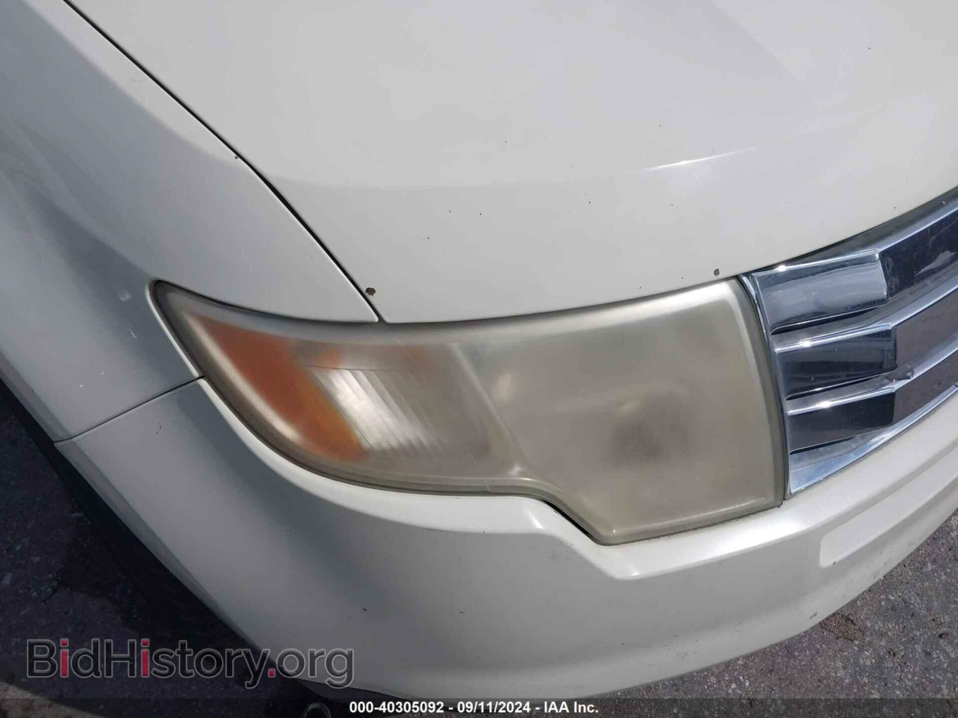 2008 FORD EDGE - VIN: 2FMDK38C98BA34116 - Фото 6