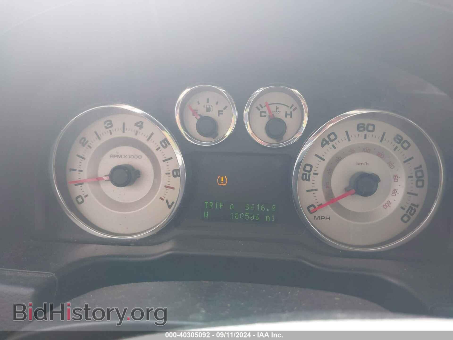 2008 FORD EDGE - VIN: 2FMDK38C98BA34116 - Фото 7