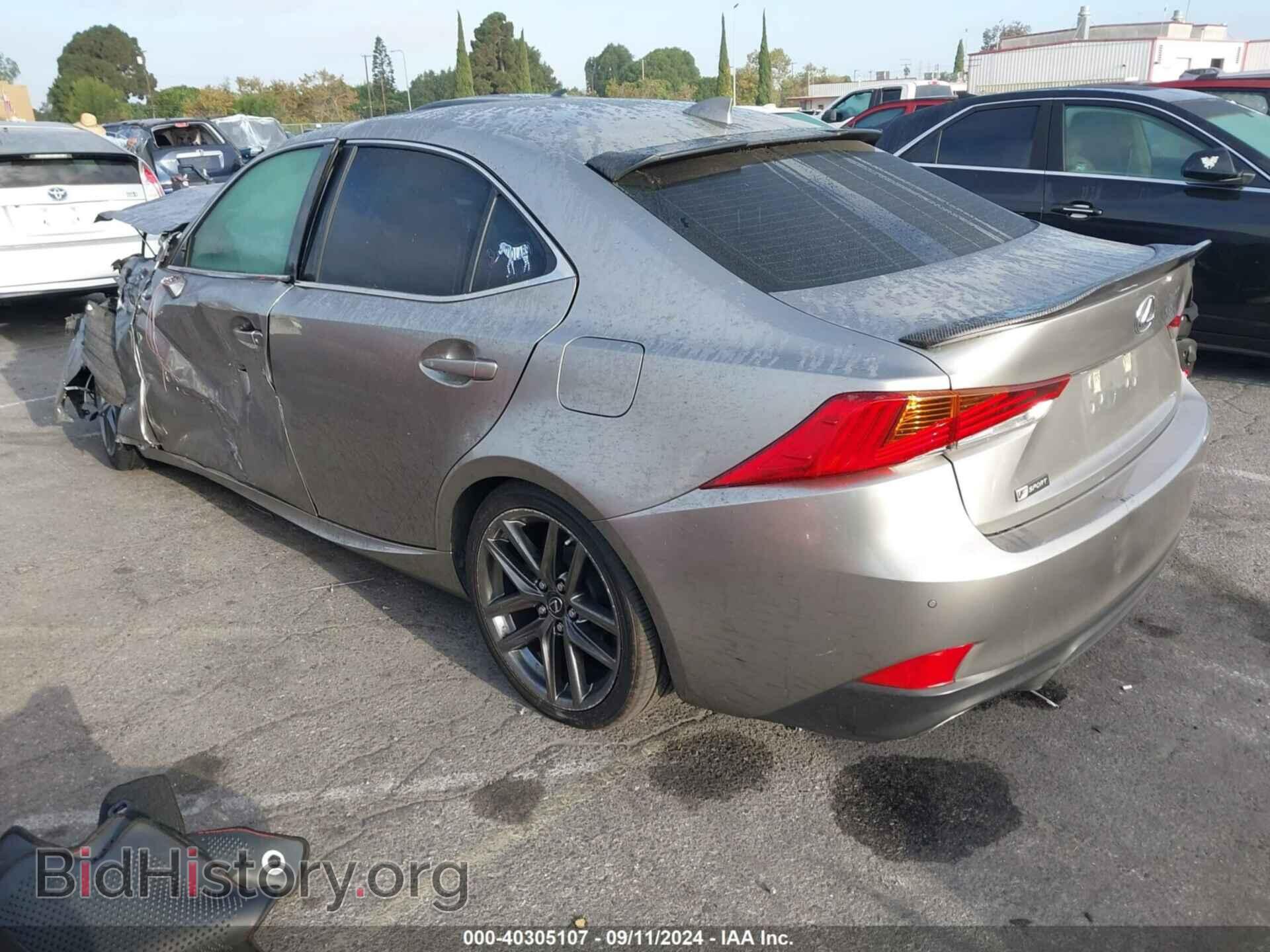 2018 LEXUS IS 350 - VIN: JTHBZ1D27J5033242 - Фото 3