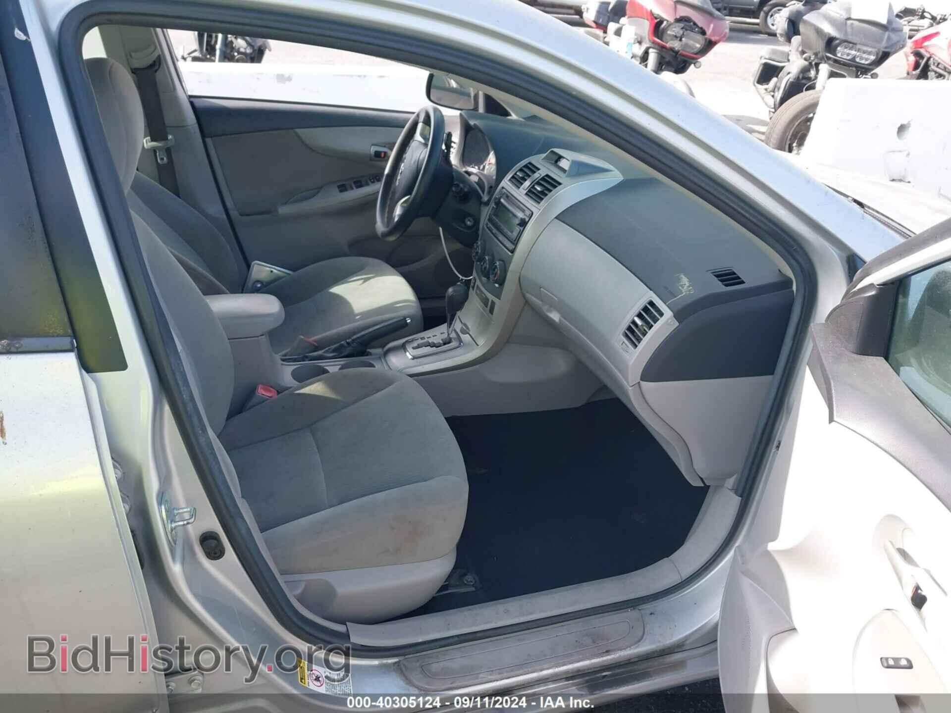 2012 TOYOTA COROLLA - VIN: 5YFBU4EE3CP047381 - Фото 5