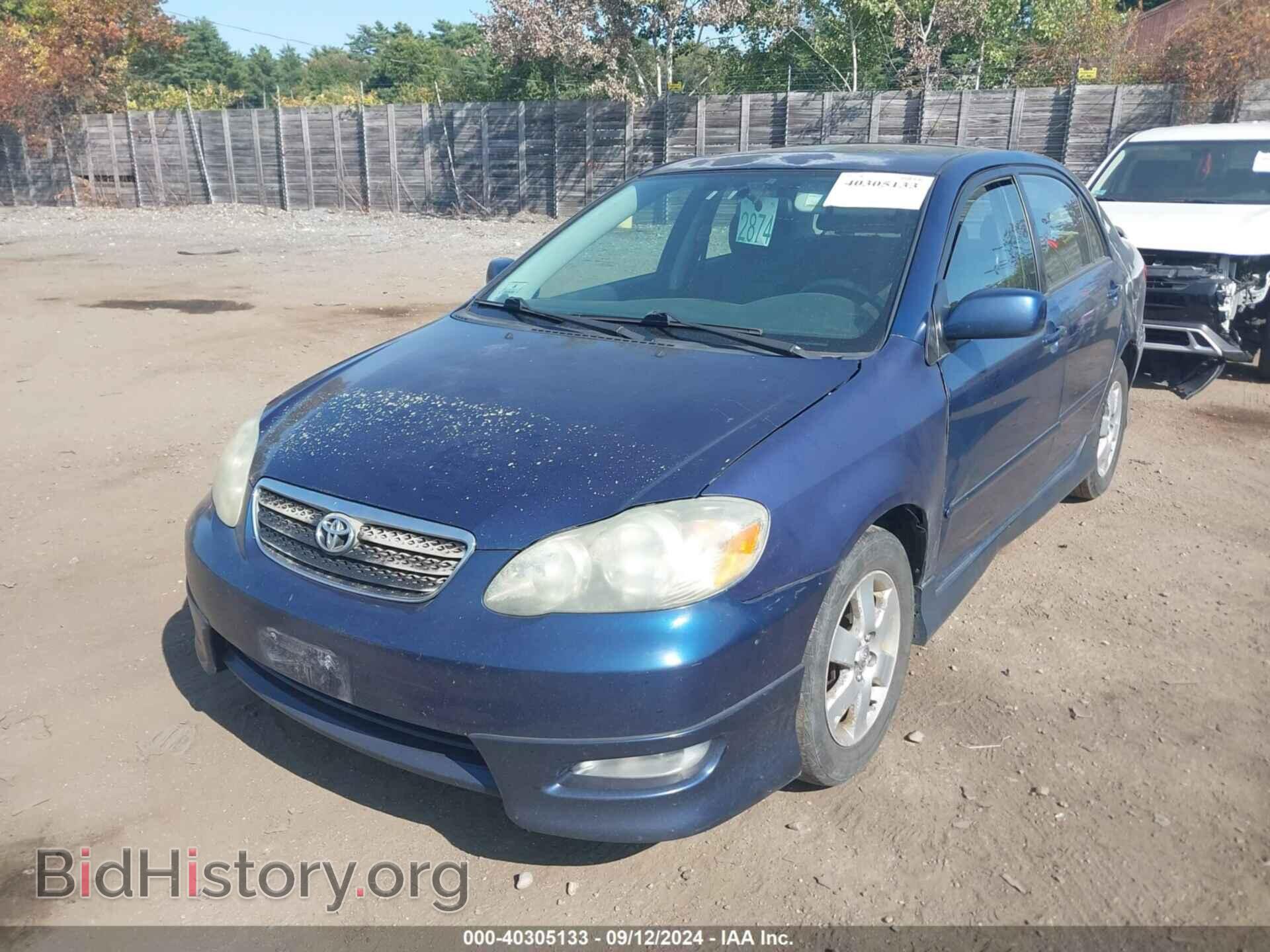2007 TOYOTA COROLLA - VIN: 2T1BR32E97C816195 - Фото 2