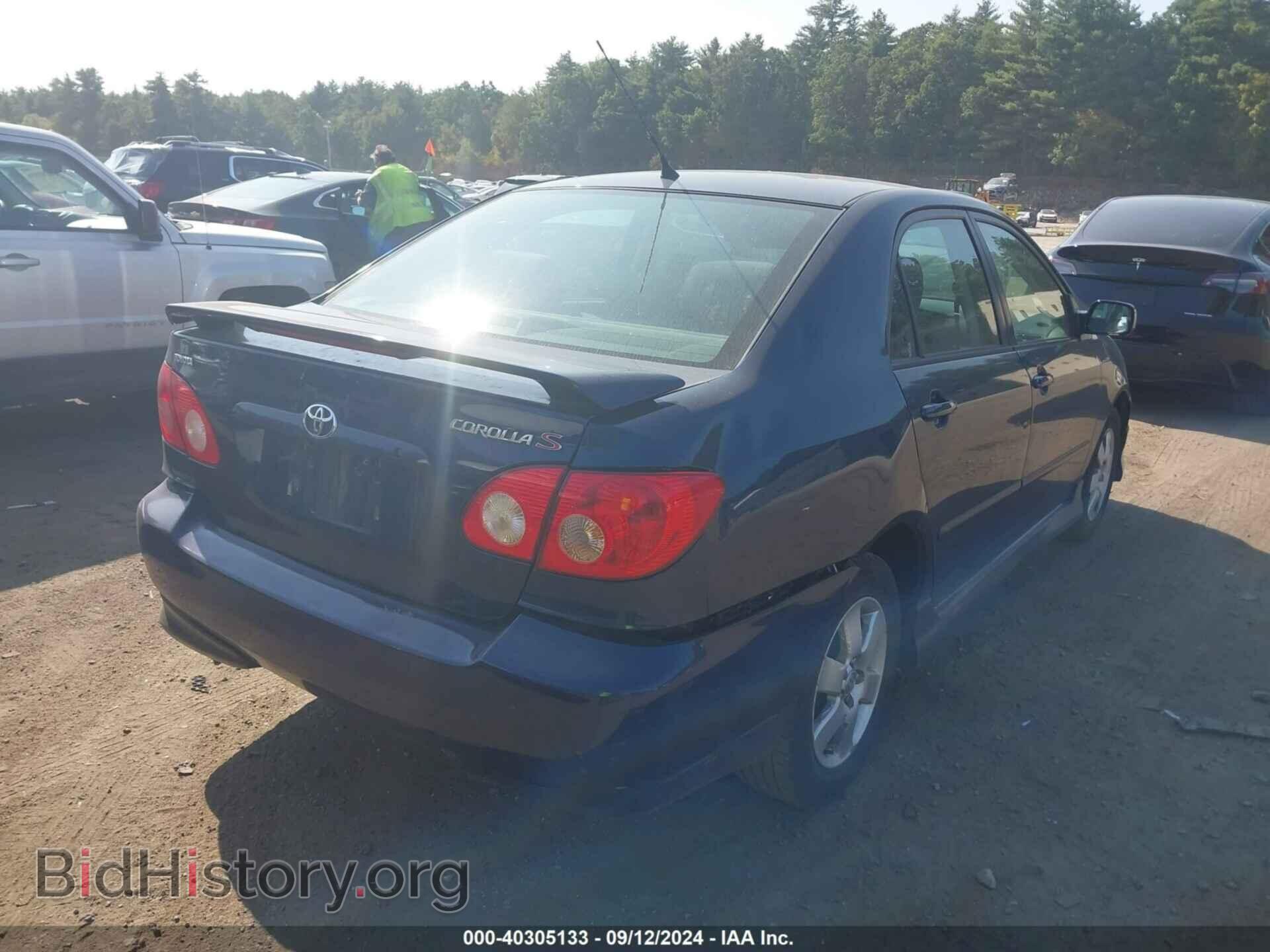 2007 TOYOTA COROLLA - VIN: 2T1BR32E97C816195 - Фото 4
