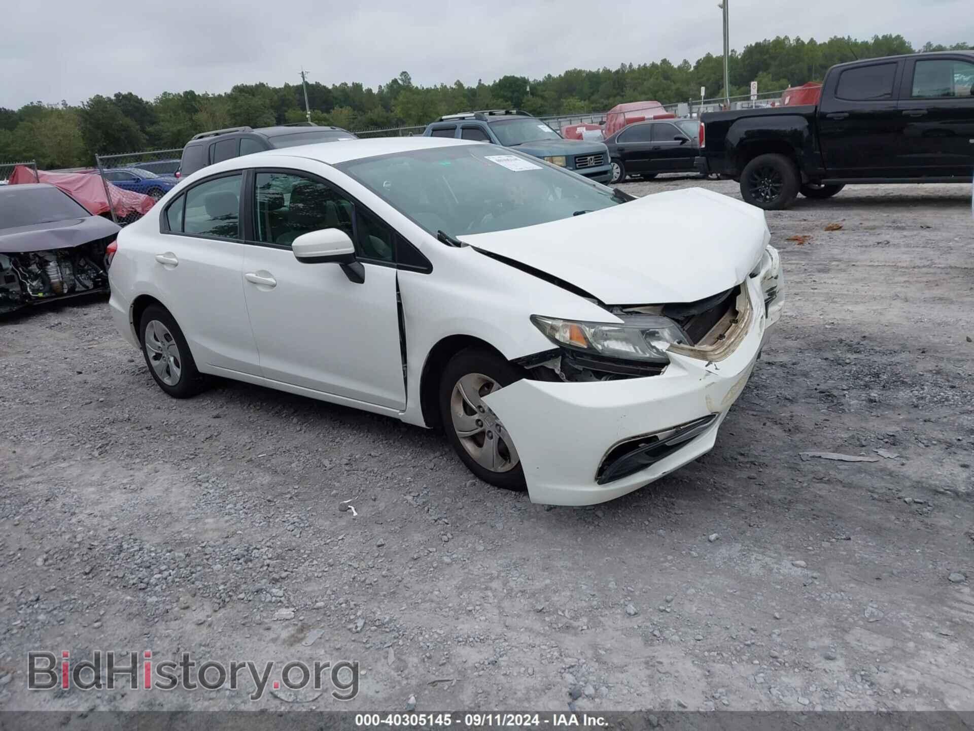 Photo 19XFB2F55FE061427 - HONDA CIVIC 2015