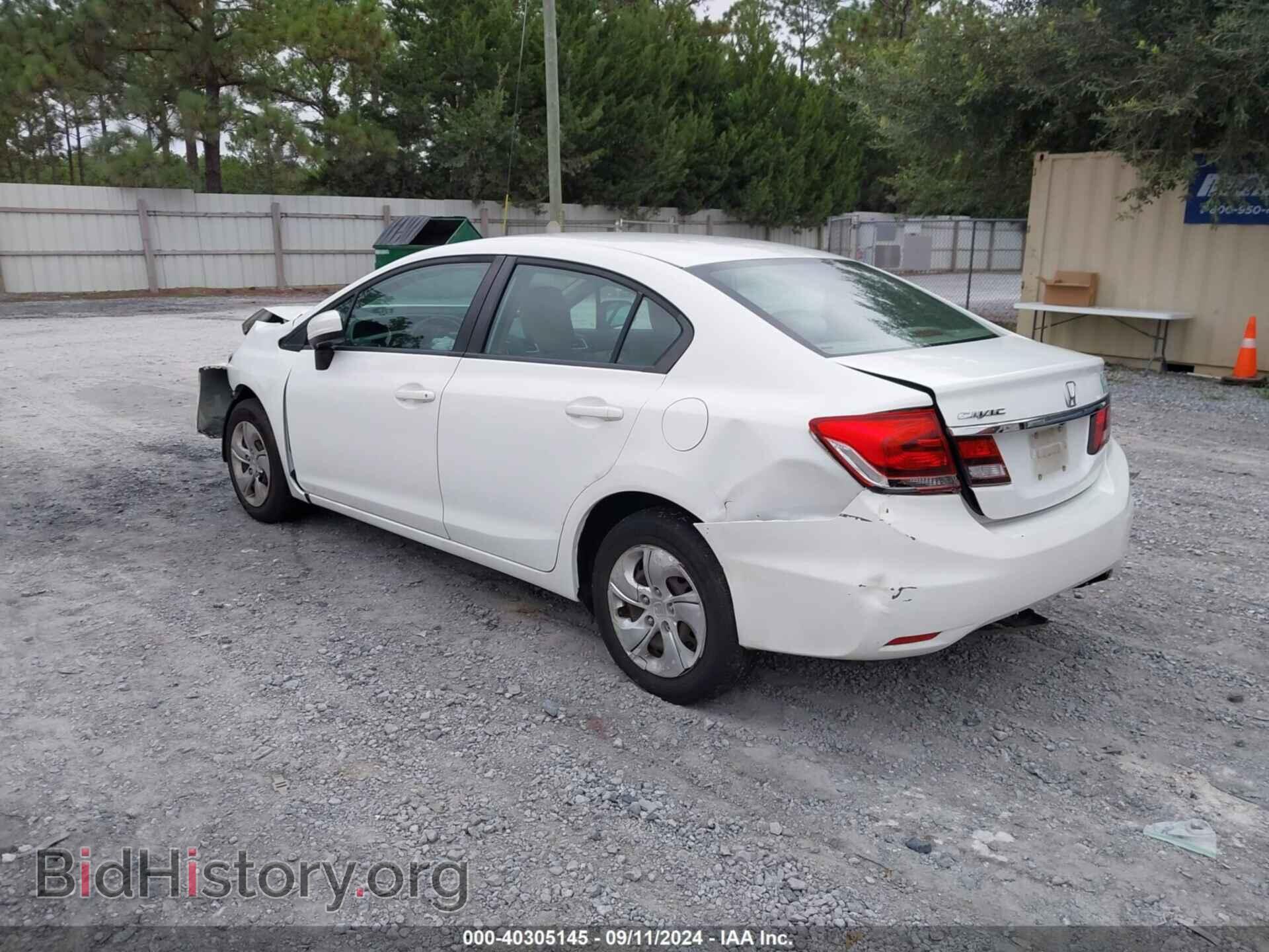 2015 HONDA CIVIC - VIN: 19XFB2F55FE061427 - Фото 3