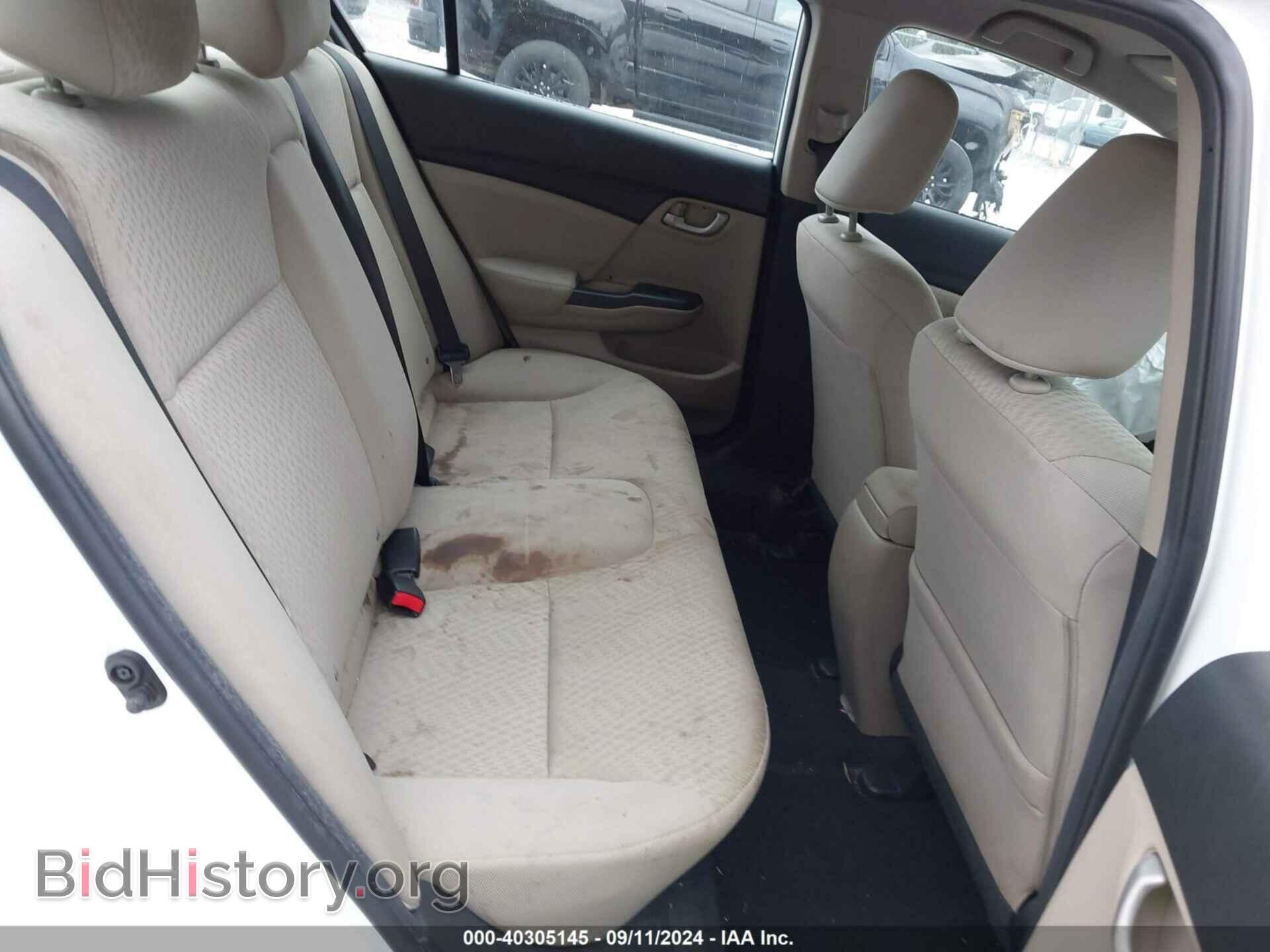 2015 HONDA CIVIC - VIN: 19XFB2F55FE061427 - Фото 8