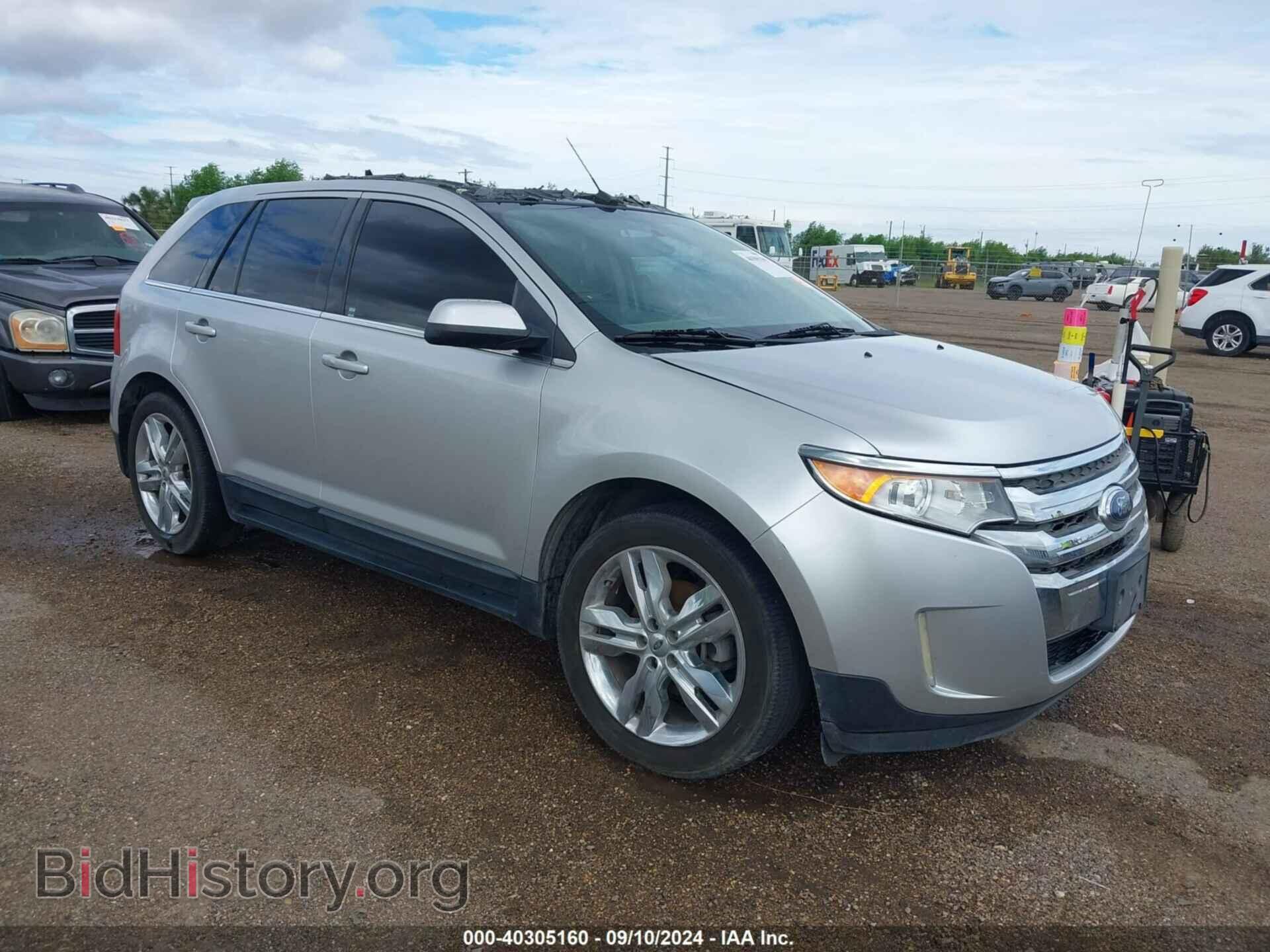 Фотография 2FMDK3K98CBA45467 - FORD EDGE 2012