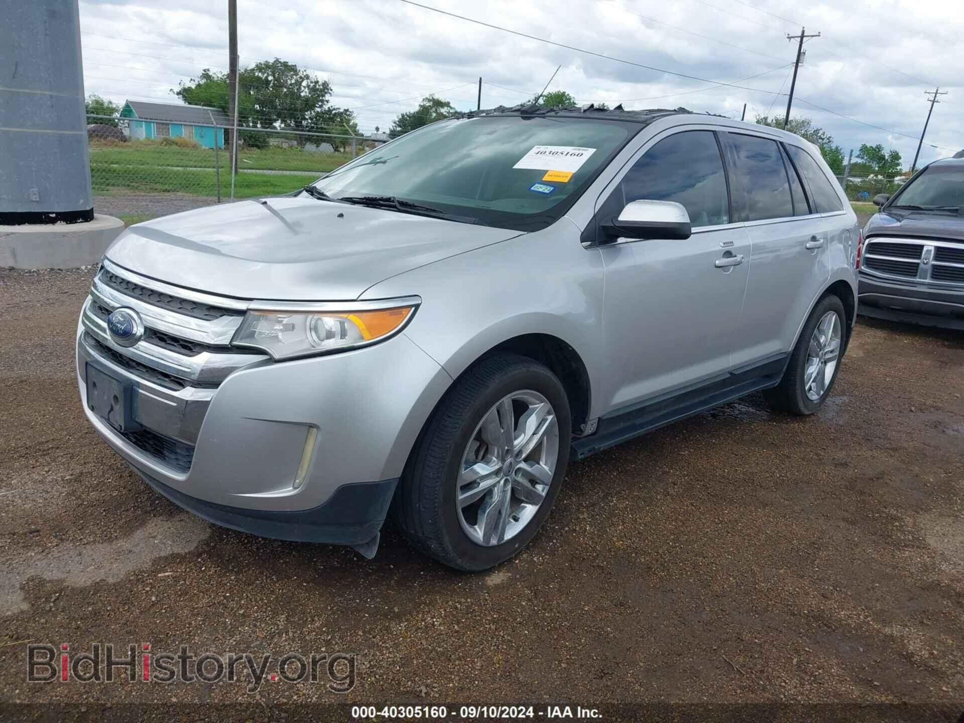 2012 FORD EDGE - VIN: 2FMDK3K98CBA45467 - Фото 2