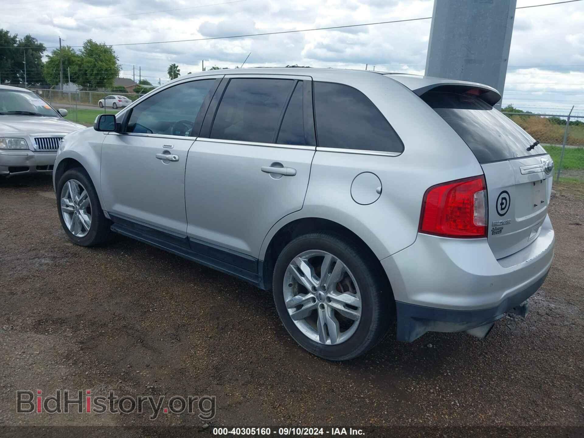 2012 FORD EDGE - VIN: 2FMDK3K98CBA45467 - Фото 3