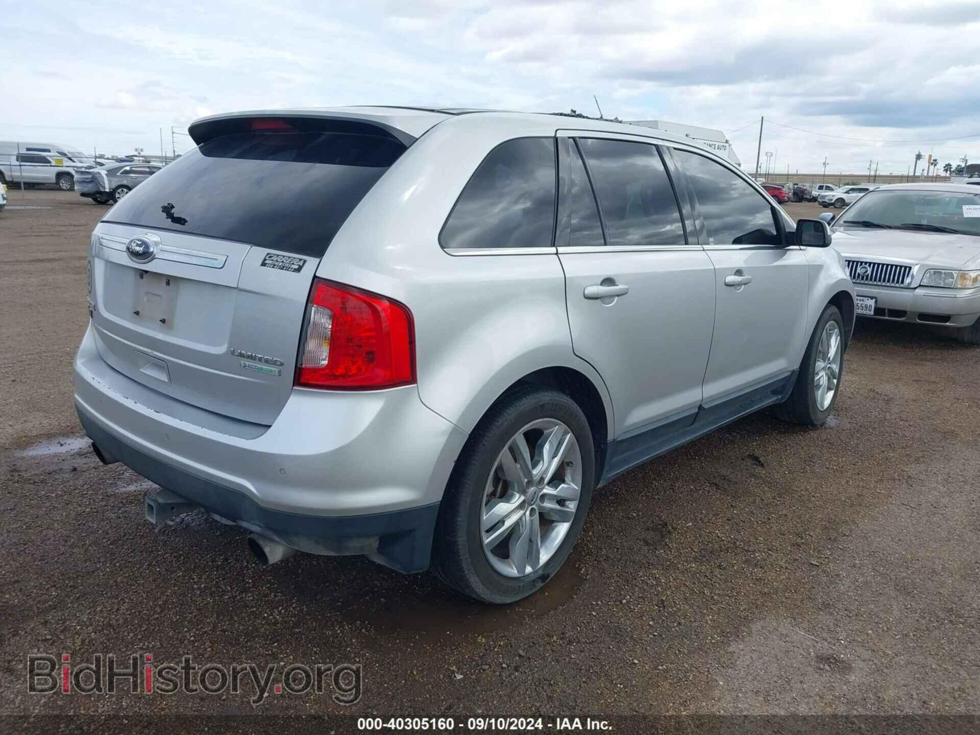 2012 FORD EDGE - VIN: 2FMDK3K98CBA45467 - Фото 4