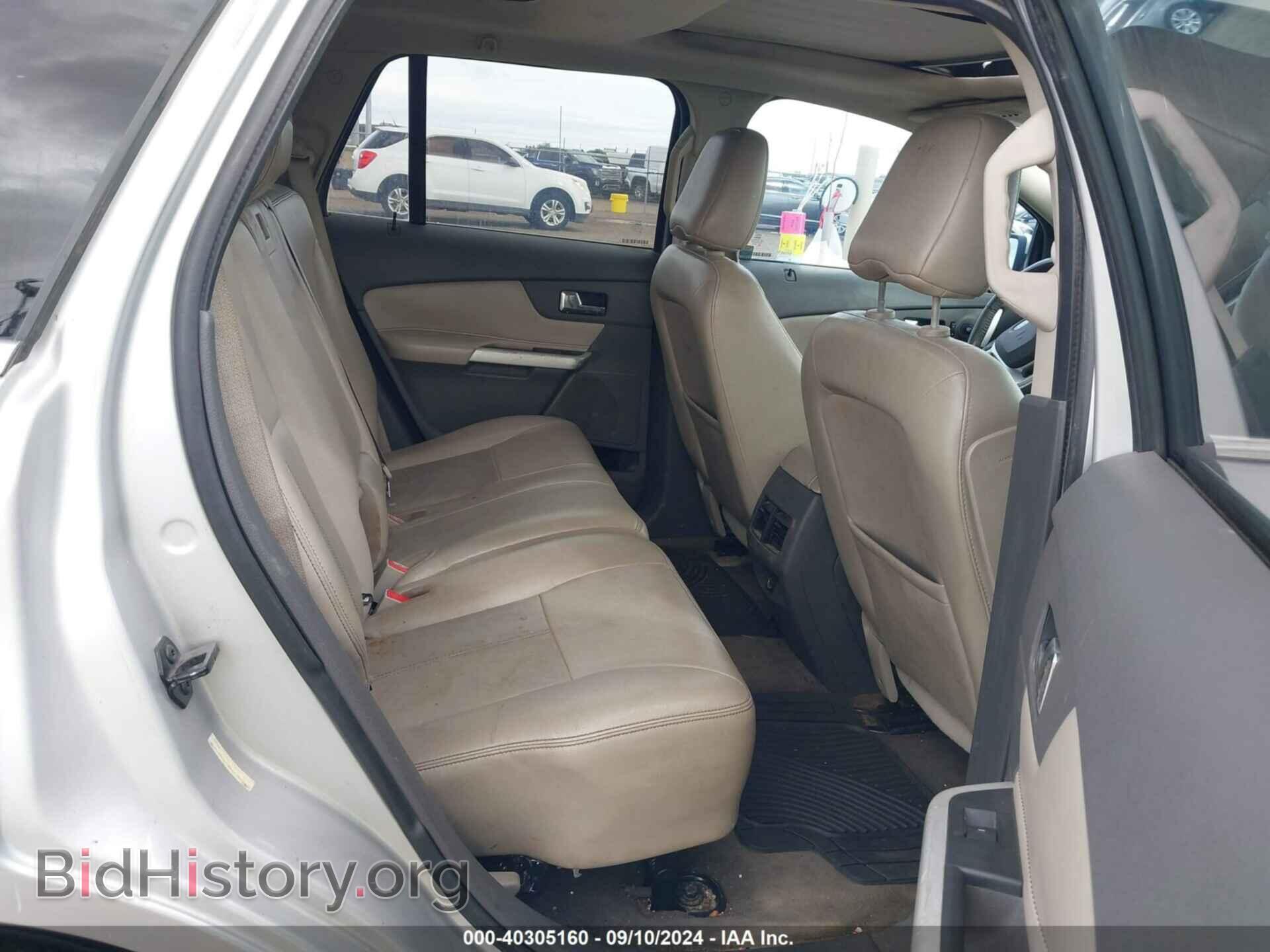 2012 FORD EDGE - VIN: 2FMDK3K98CBA45467 - Фото 8