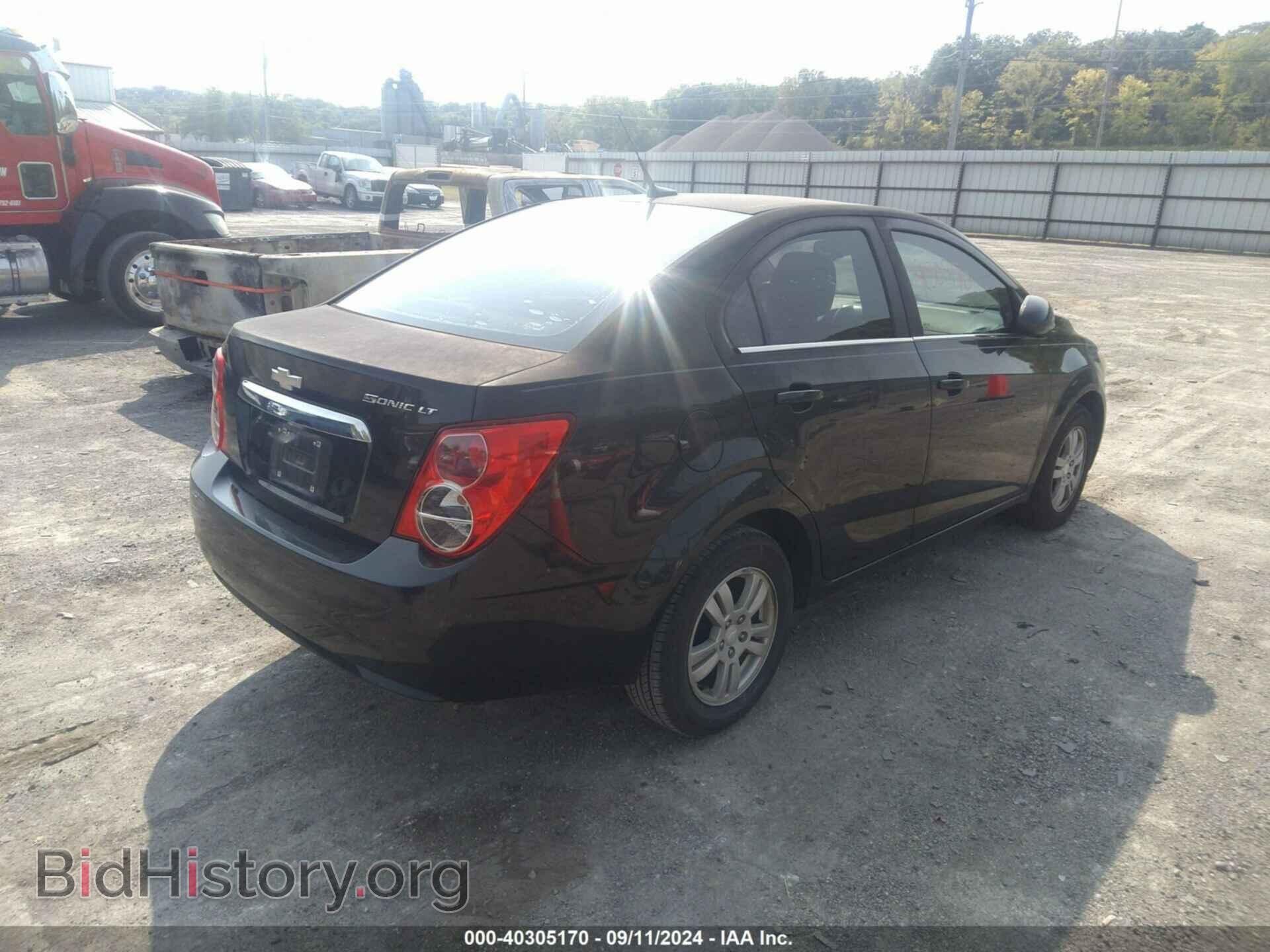 2013 CHEVROLET SONIC - VIN: 1G1JC5SH5D4253530 - Фото 4