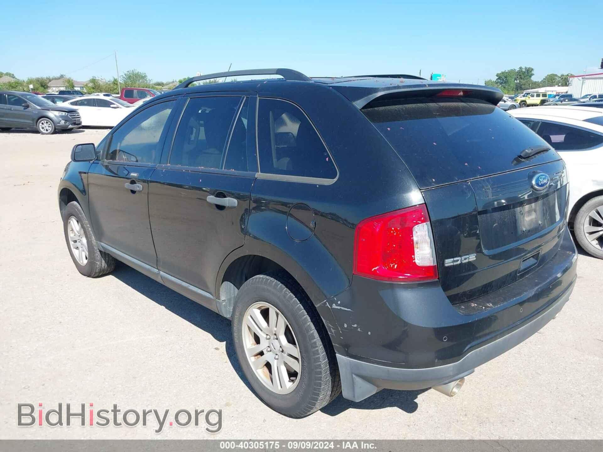 2012 FORD EDGE - VIN: 2FMDK3GCXCBA52960 - Фото 3