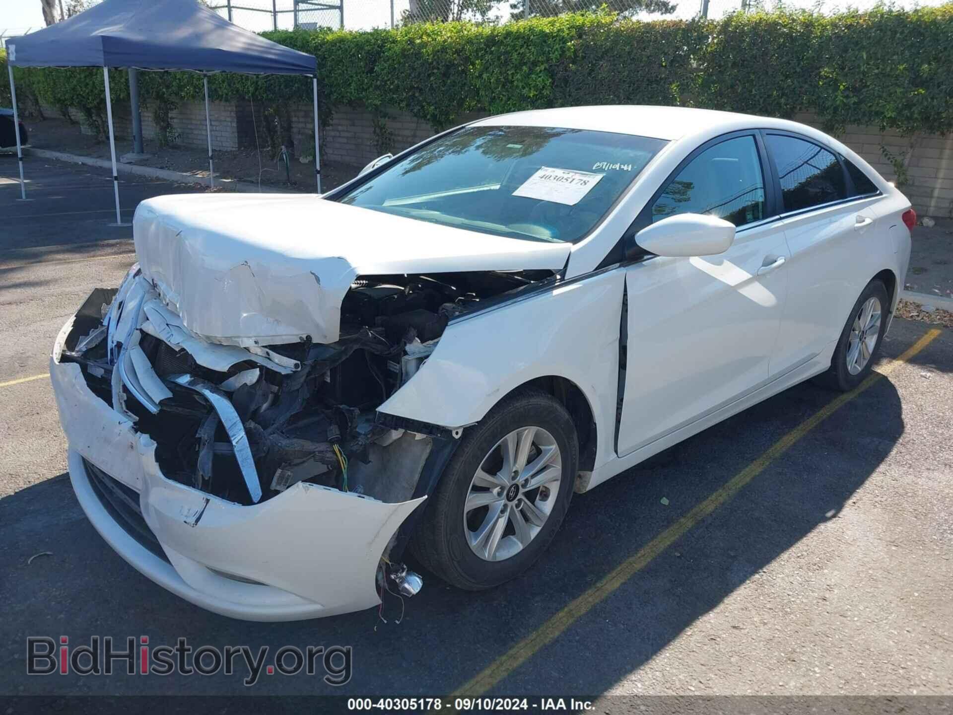 2013 HYUNDAI SONATA - VIN: 5NPEB4AC5DH720175 - Фото 2