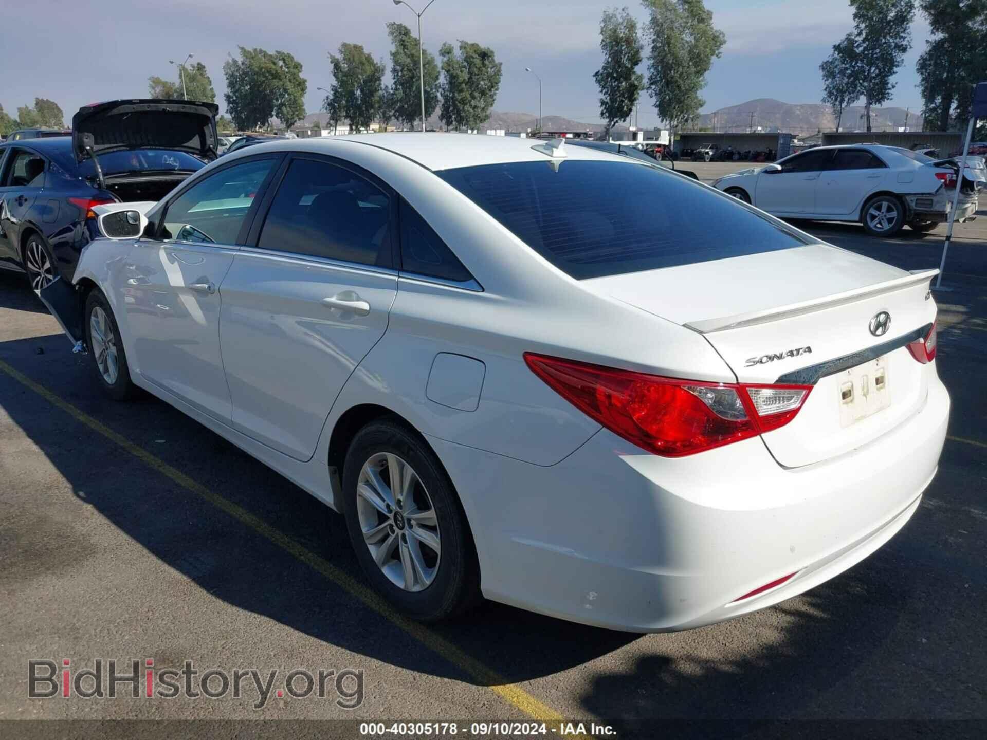 2013 HYUNDAI SONATA - VIN: 5NPEB4AC5DH720175 - Фото 3