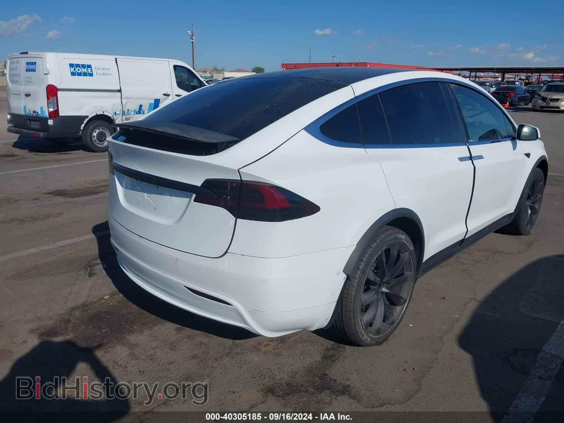 2017 TESLA MODEL X - VIN: 5YJXCBE49HF051801 - Photo 4
