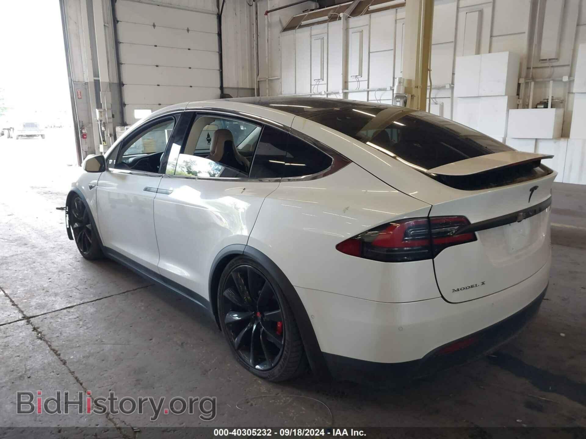 2016 TESLA MODEL X - VIN: 5YJXCBE41GF007418 - Photo 3