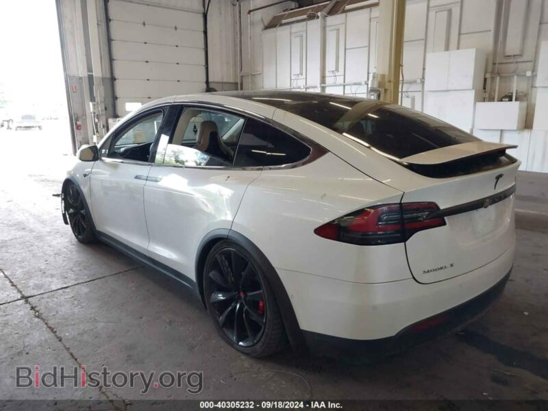 2016 Tesla MODEL X (VIN 5YJXCBE41GF007418) — photo 3 of 23