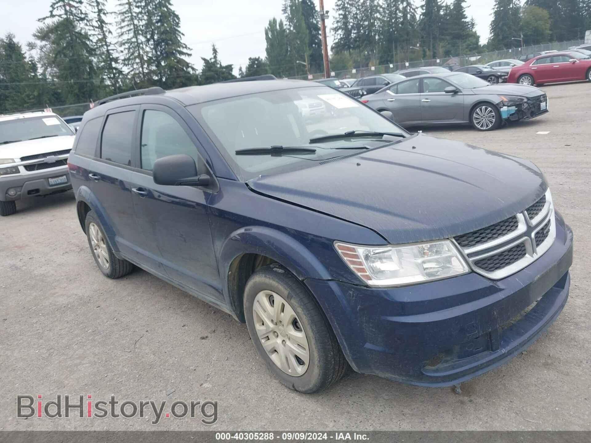 Фотография 3C4PDCAB5HT561863 - DODGE JOURNEY 2017