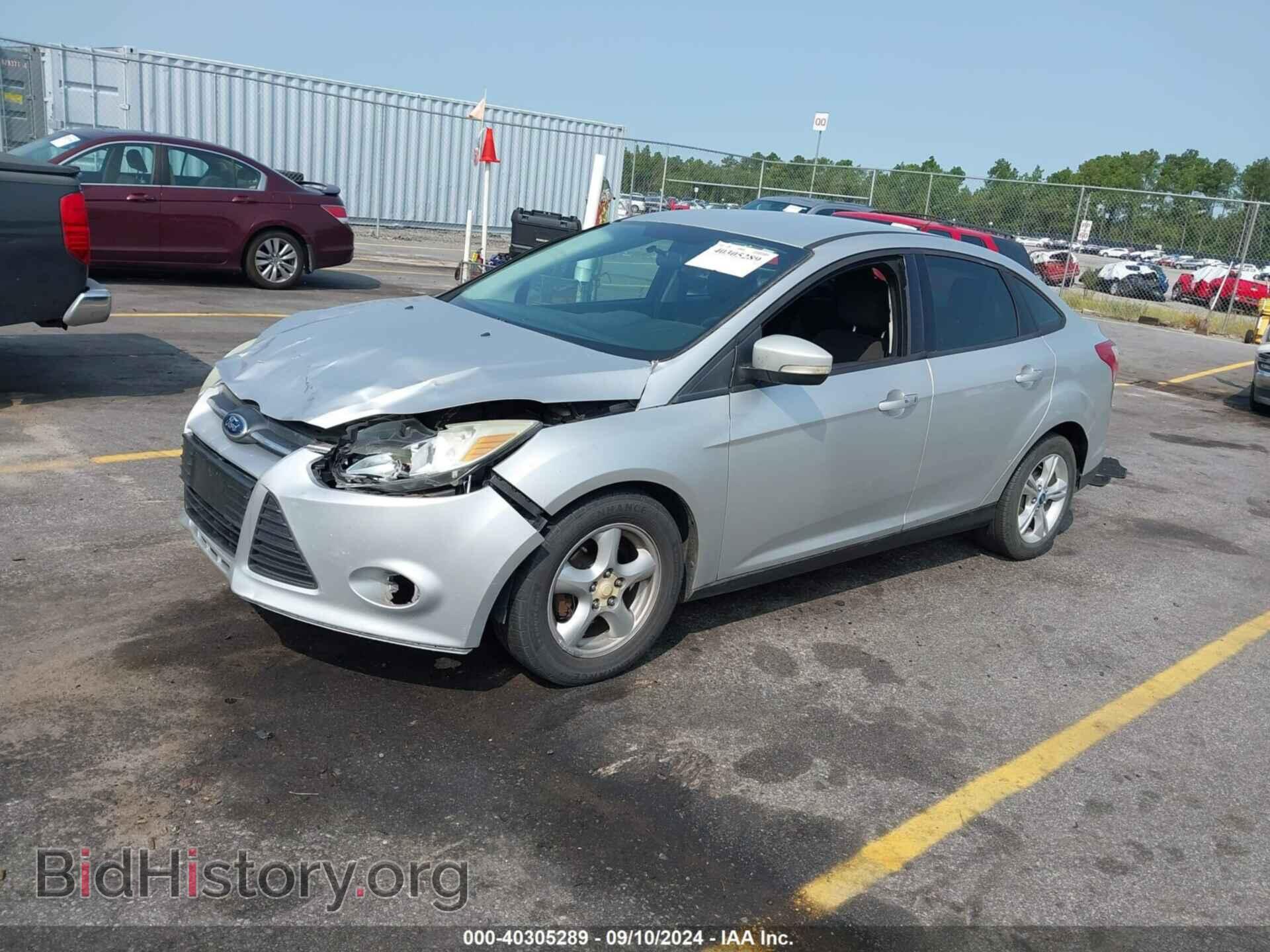 2013 FORD FOCUS - VIN: 1FADP3F26DL259268 - Фото 2