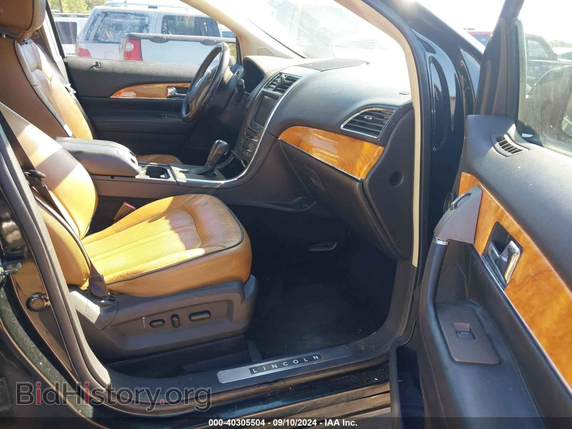 2012 LINCOLN MKX - VIN: 2LMDJ6JK4CBL17400 - Photo 5