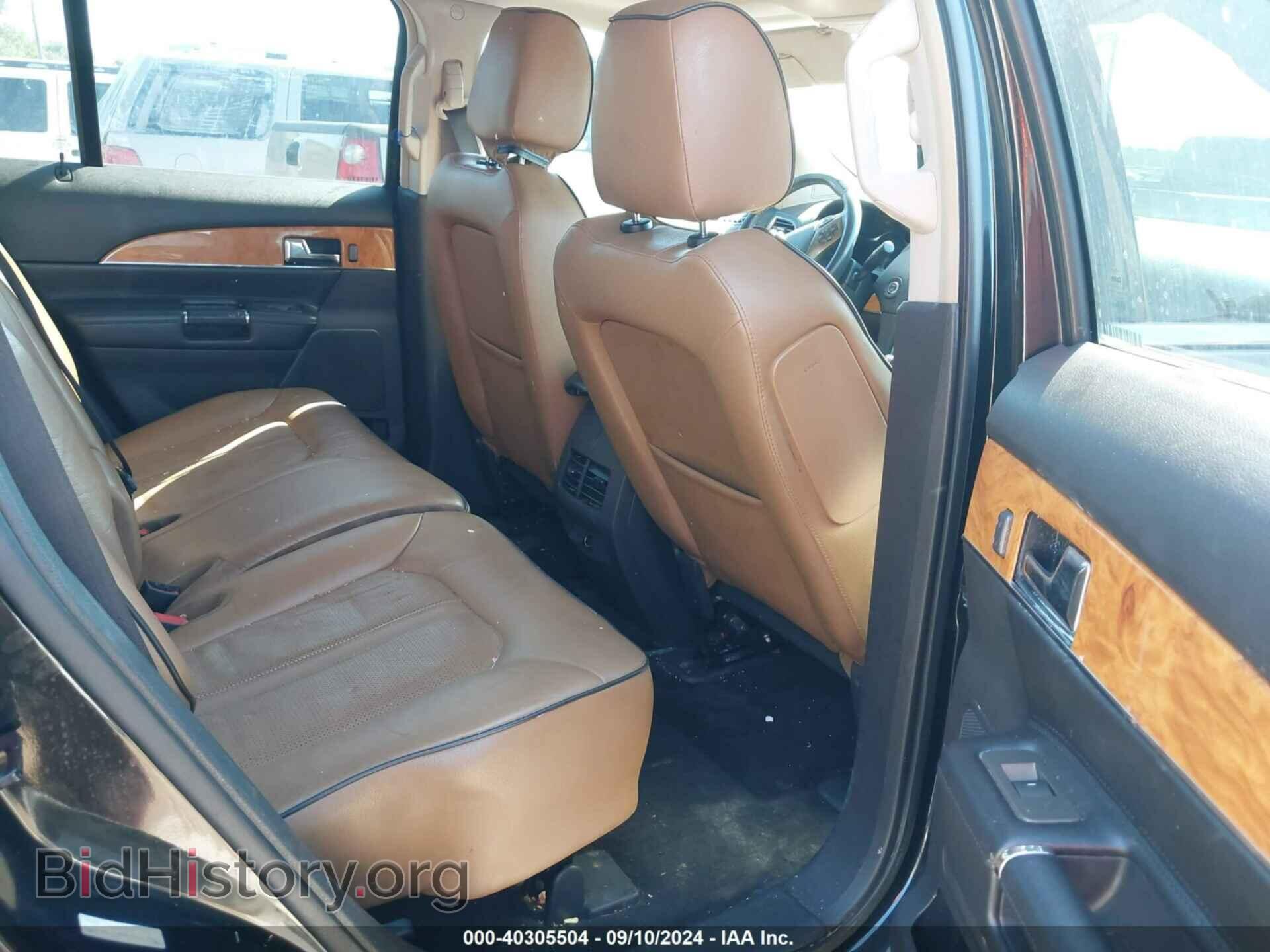 2012 LINCOLN MKX - VIN: 2LMDJ6JK4CBL17400 - Photo 8