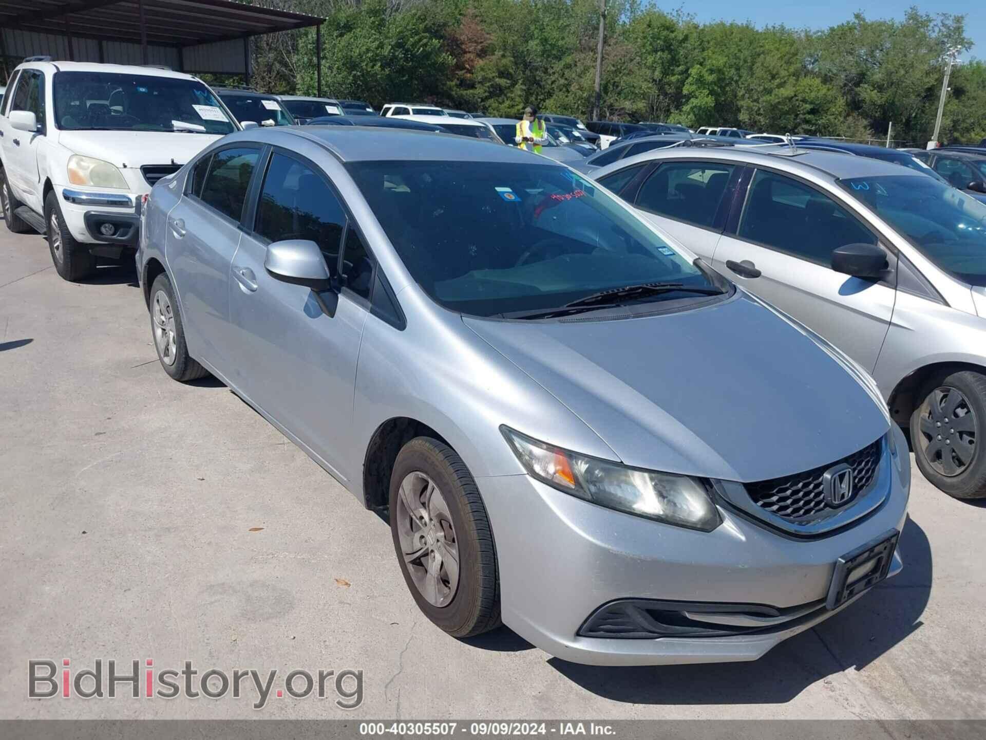 Фотография 19XFB2F54DE039920 - HONDA CIVIC 2013