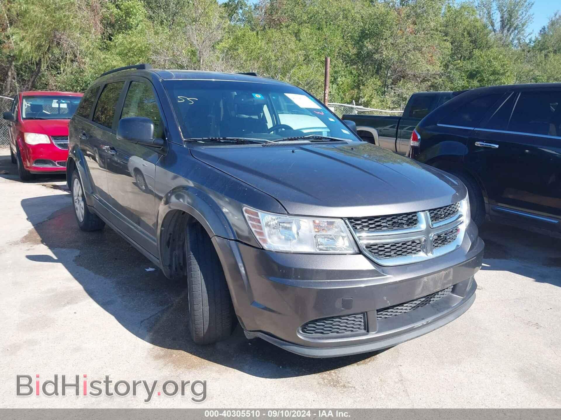 Фотография 3C4PDCAB2FT517011 - DODGE JOURNEY 2015