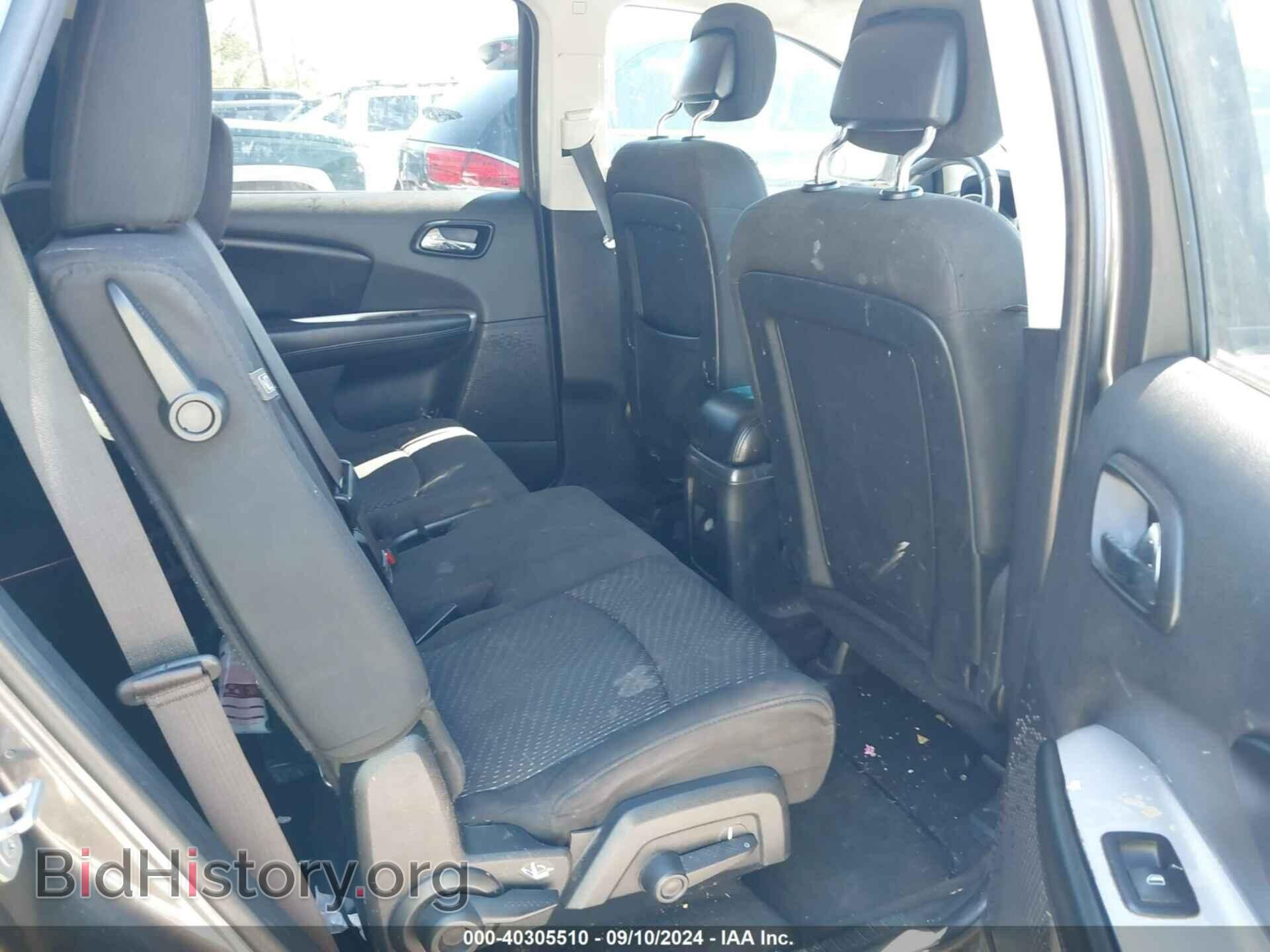 2015 DODGE JOURNEY - VIN: 3C4PDCAB2FT517011 - Фото 8
