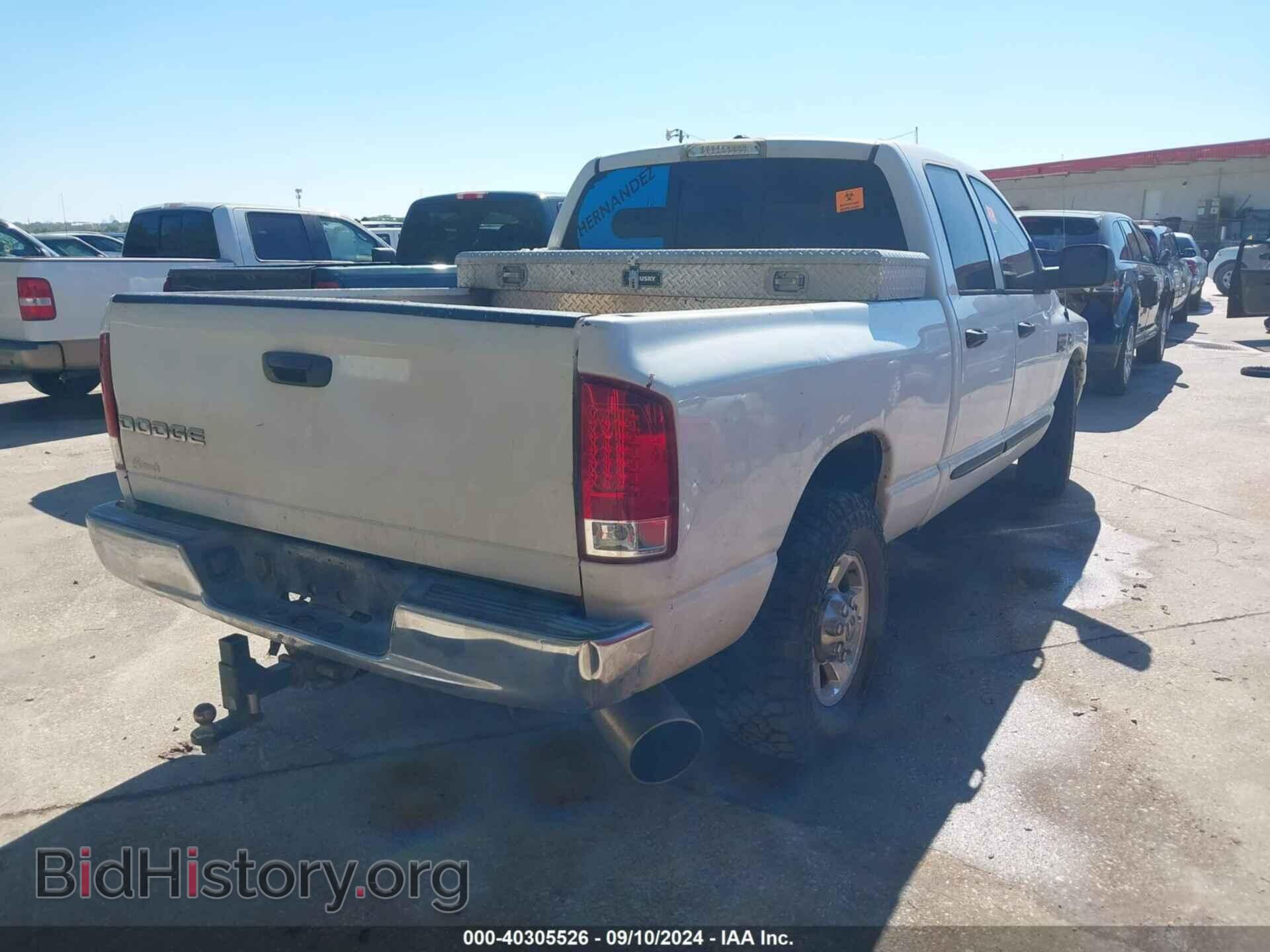 2007 DODGE RAM 2500 - VIN: 3D7KR28A57G782072 - Фото 4