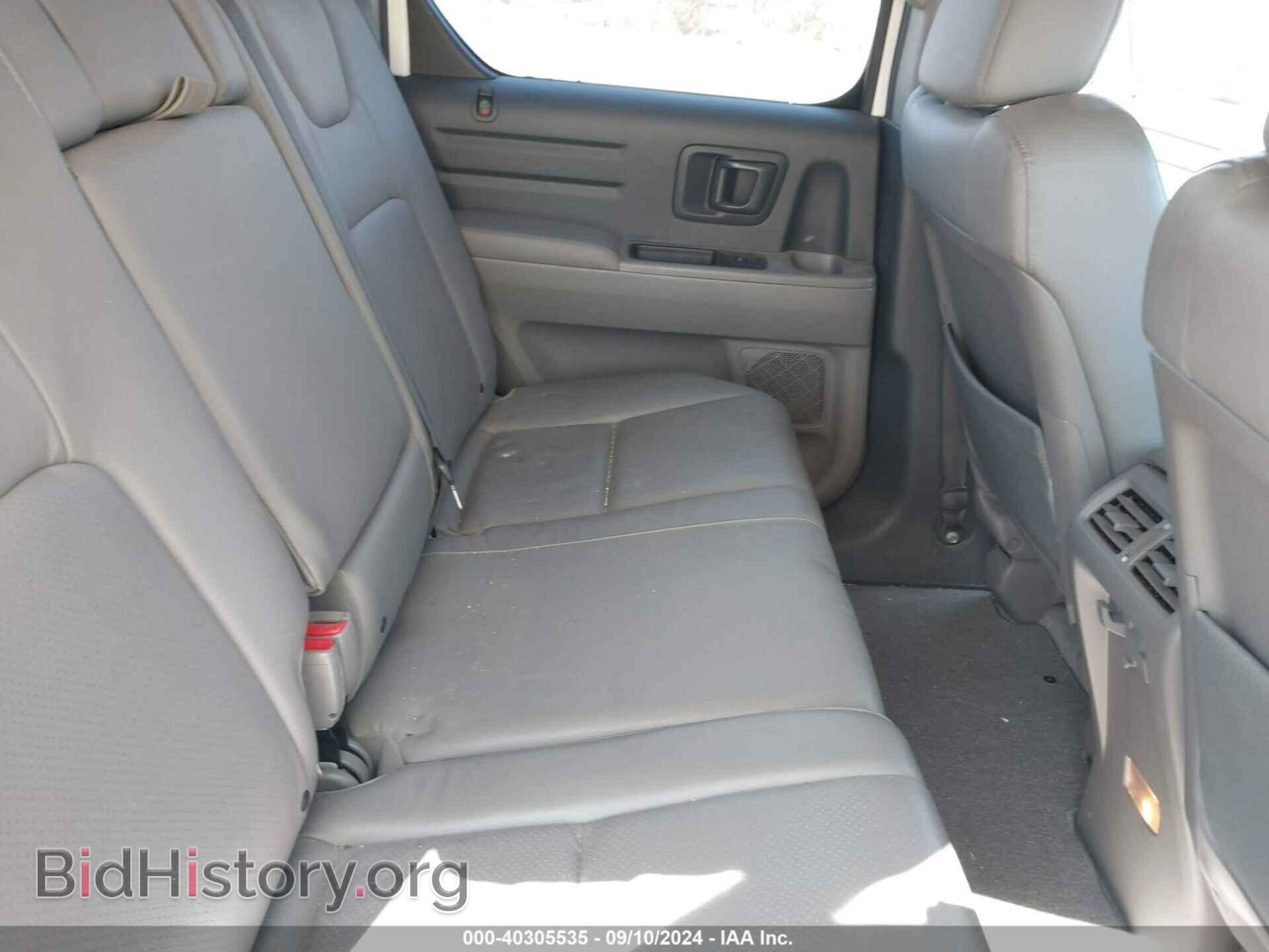 2011 HONDA RIDGELINE - VIN: 5FPYK1F5XBB451552 - Фото 8