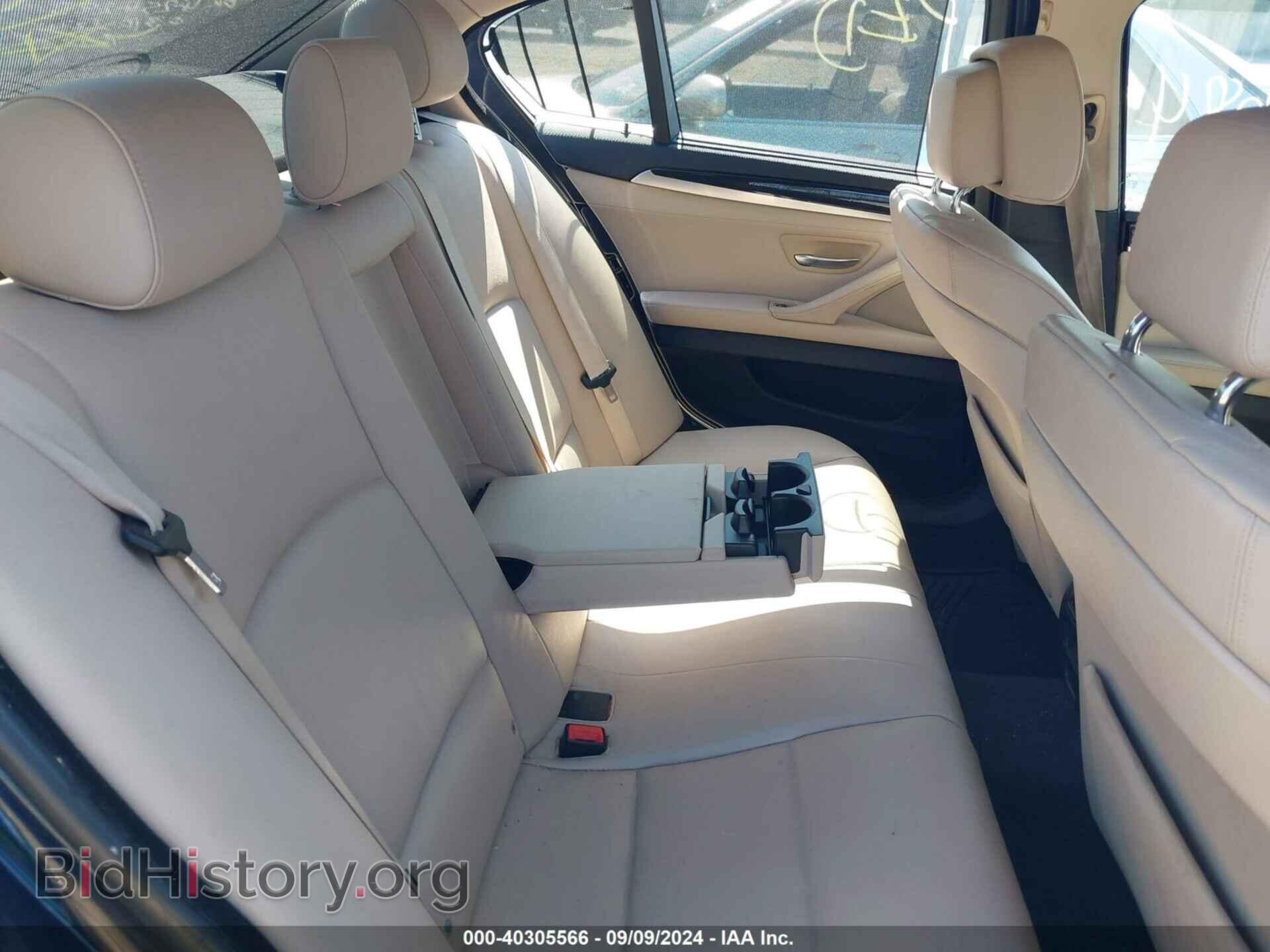 2011 BMW 535I - VIN: WBAFU7C58BC870513 - Фото 8